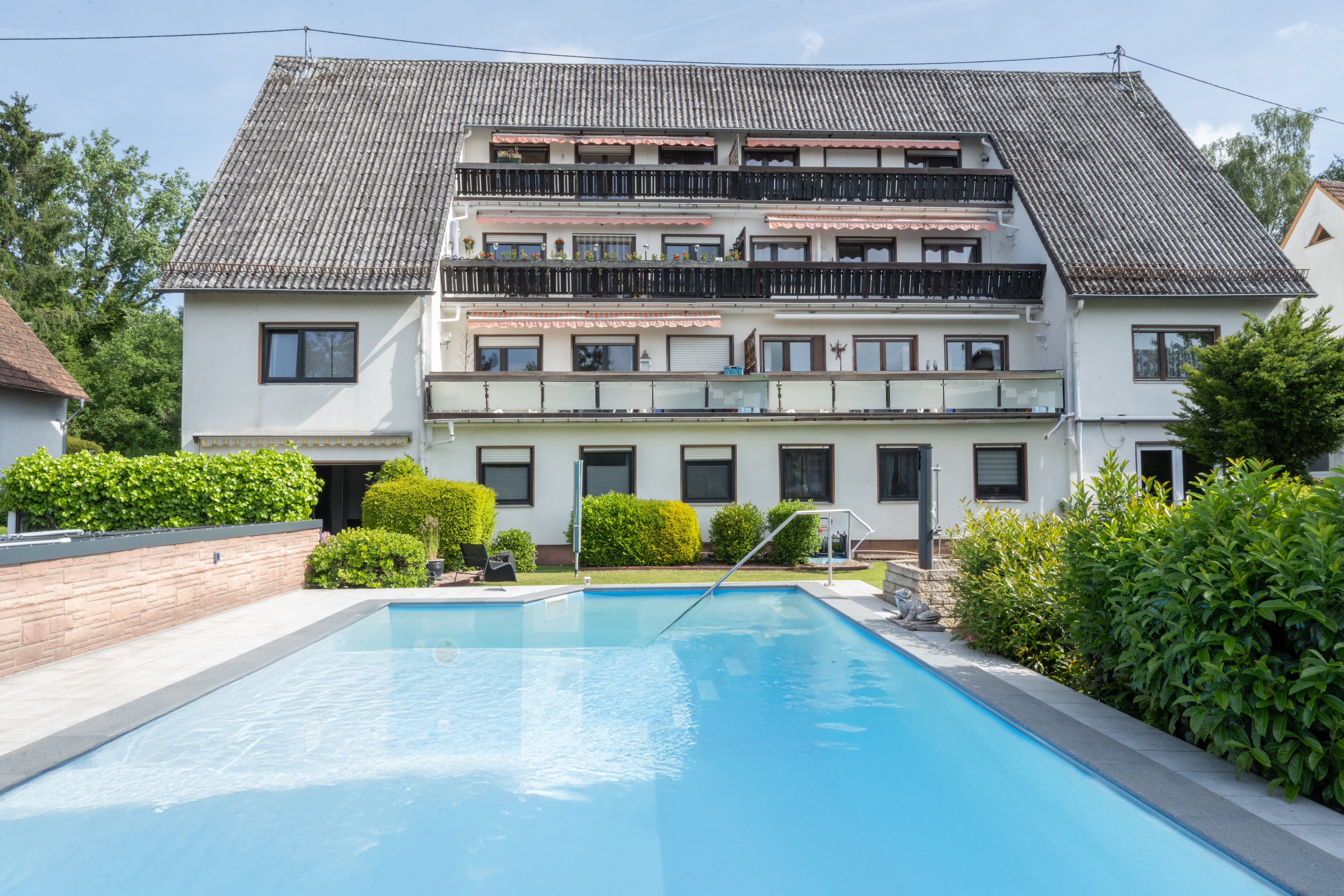 Zwei-Zimmer-Wohnung in ruhiger Lage von Neunkirchen!