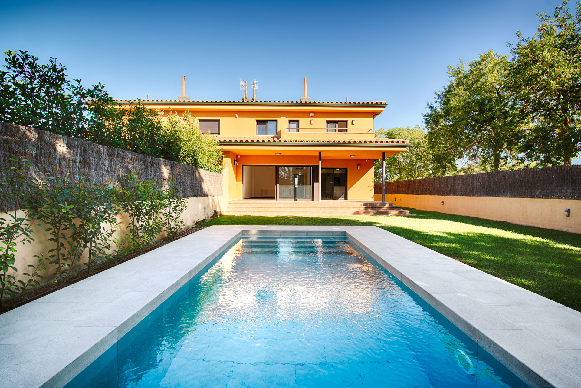 Exclusive new house with private pool in Mas Pau