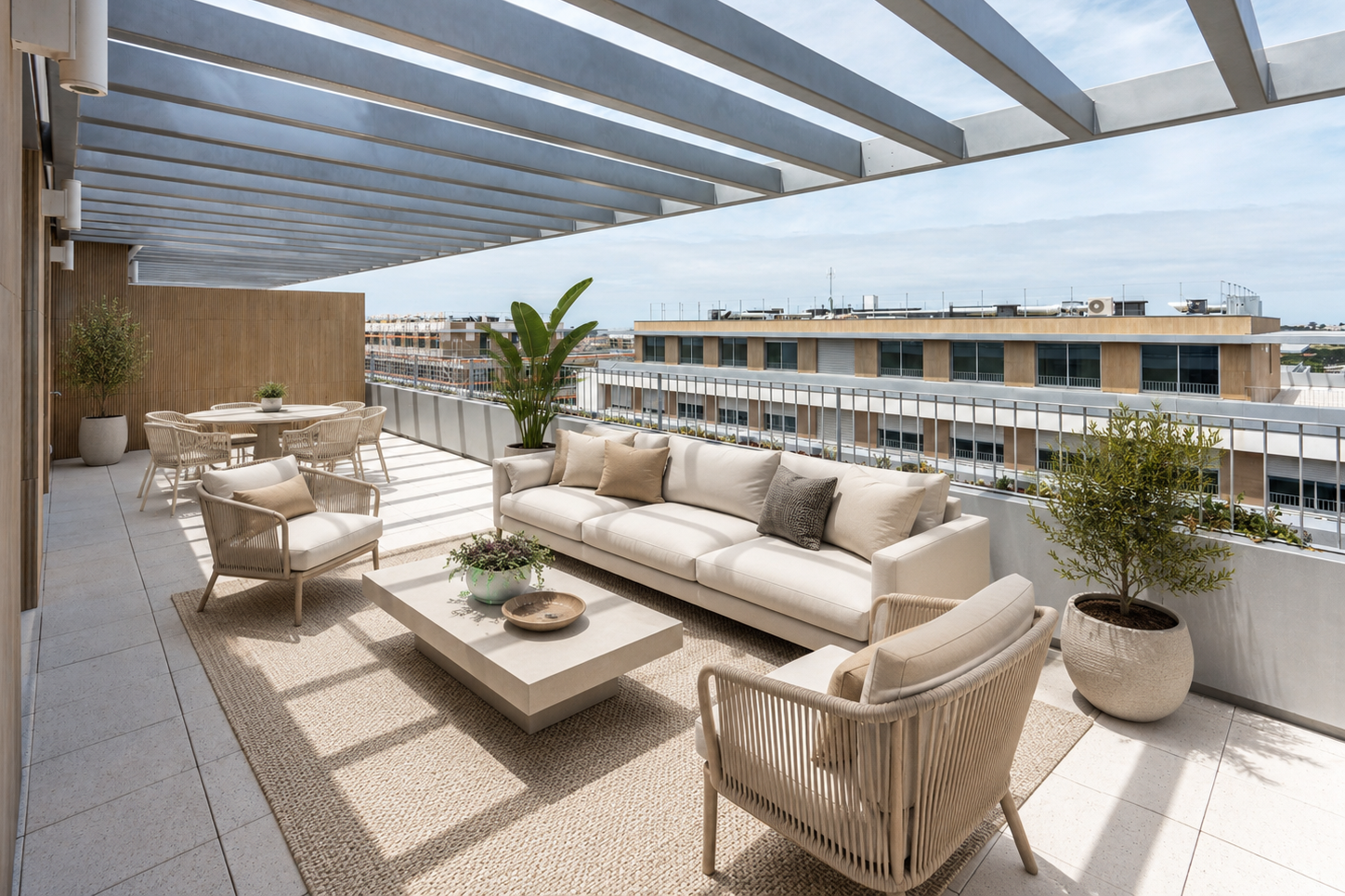 4-Bedroom Penthouse in Maia City Center