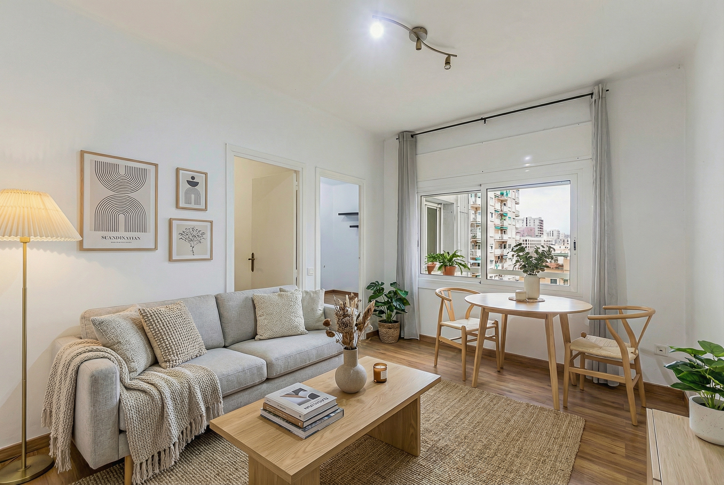 Exclusive apartment in Sant Andreu, Barcelona: Renovation Opportunity in a Prime Location