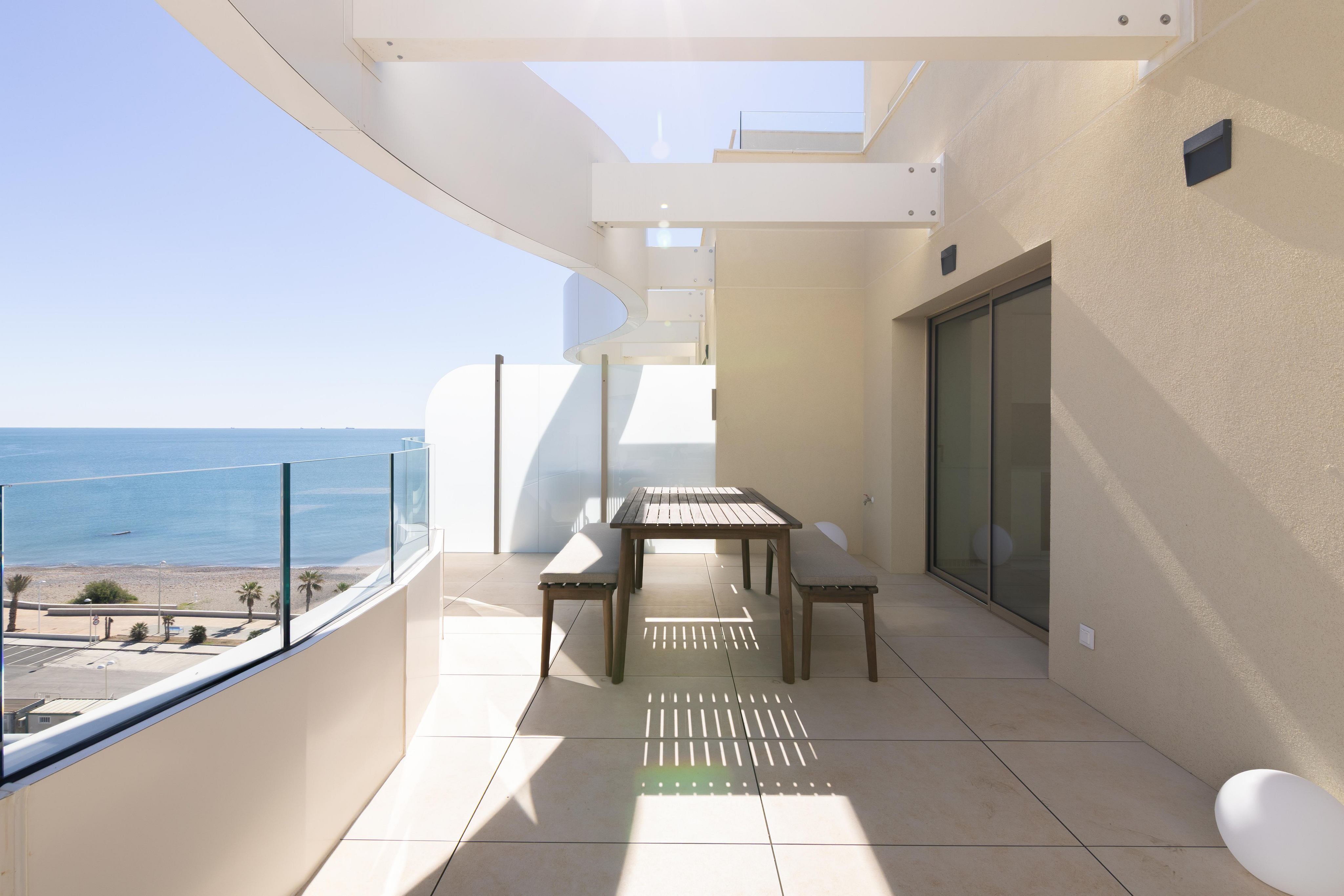Luxurious duplex penthouse in El Puig