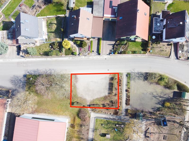 Hettenleidelheim: Ideales Baugrundstück 334 m² in bester Wohnlage - GRZ 0,4 / GFZ 0,8 – alle Einrichtungen fußläufig!