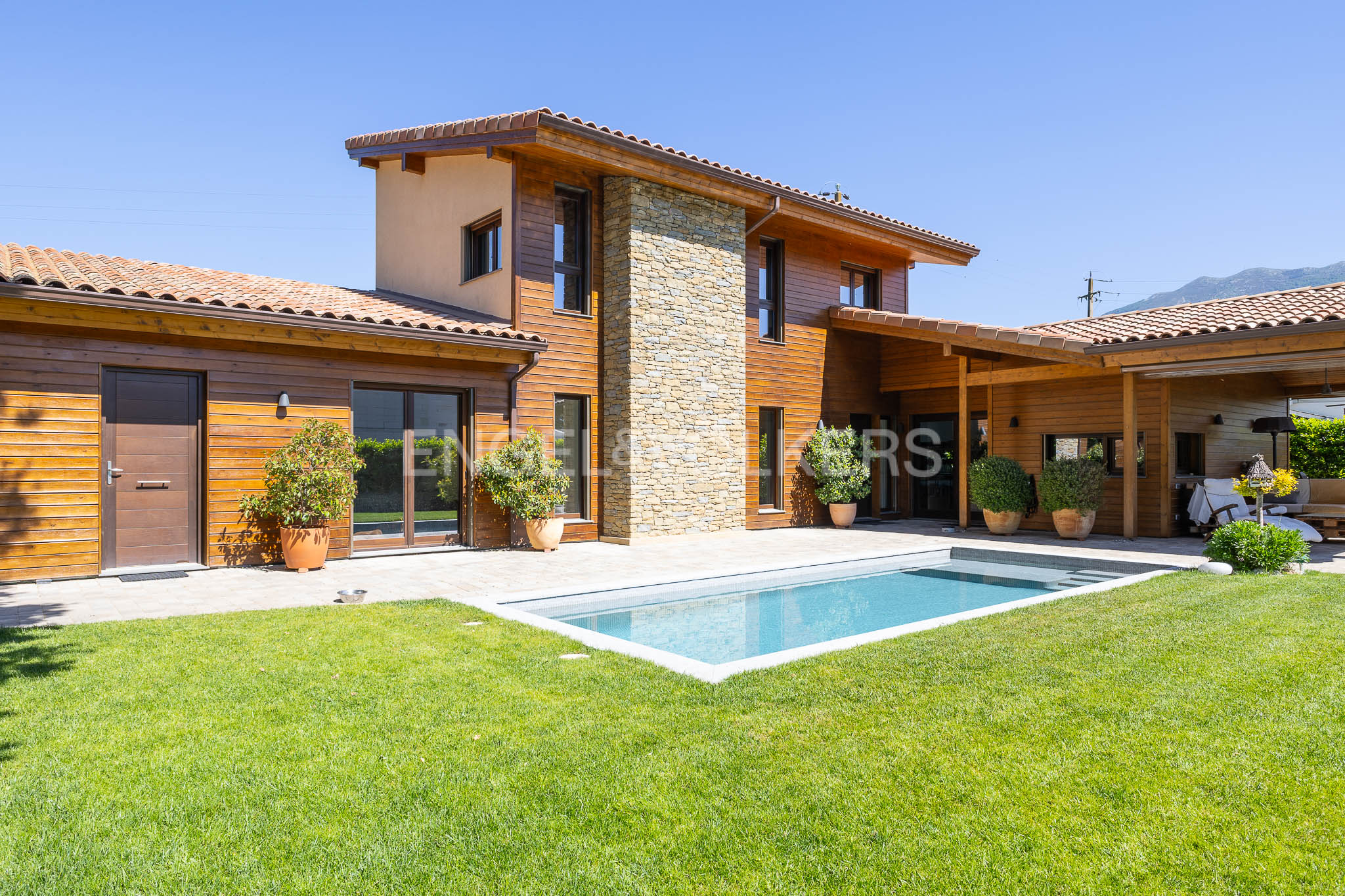 Casa pasiva de bioconstrucción a los pies del Montseny.