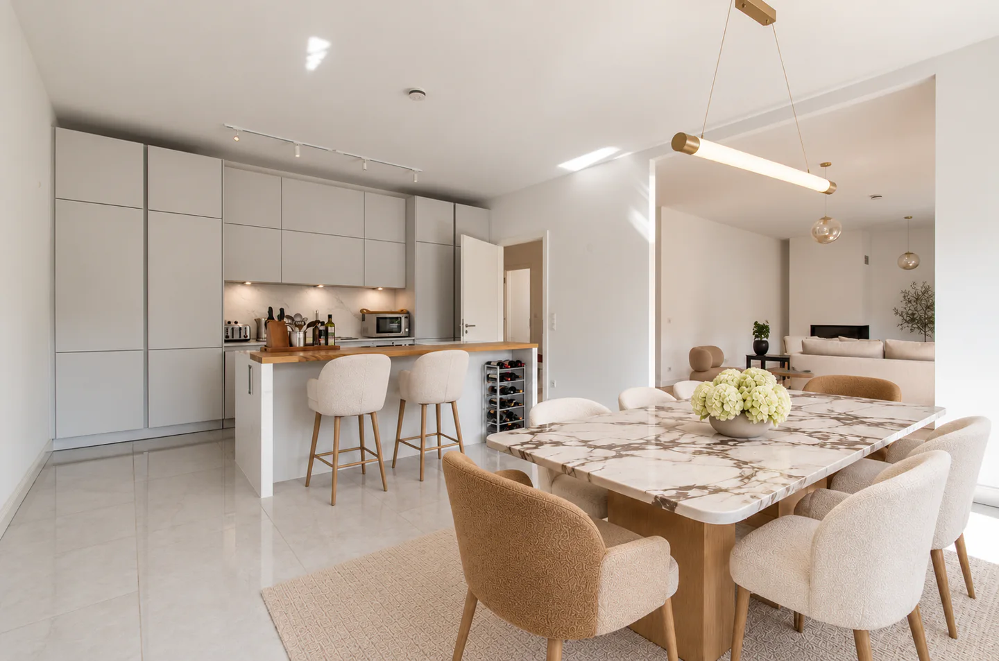 Penthouse Prestige: Luxuriöses Wohnen im Herzen der Stadt! - Photo 3