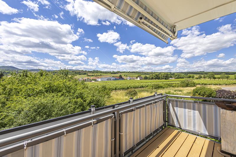 Top-Weinbergrandlage: Ihr neues Zuhause – modernisierte, lichtdurchflutete Eigentumswohnung mit Balkonkraftwerk und TG-Stellplatz!