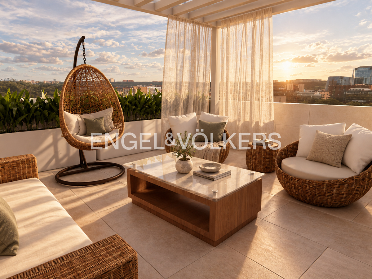 A private terrace, a new way to experience Rome