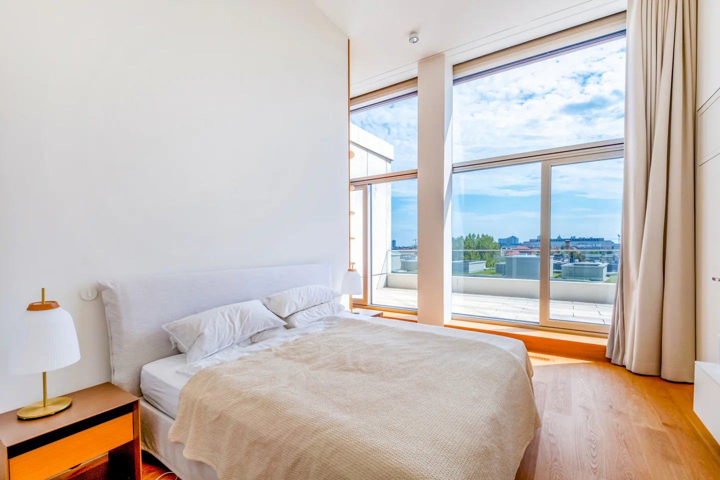 Kronjuwel AM TACHELES: Luxuriöses Penthouse mit Stadtpanorama - Foto 4
