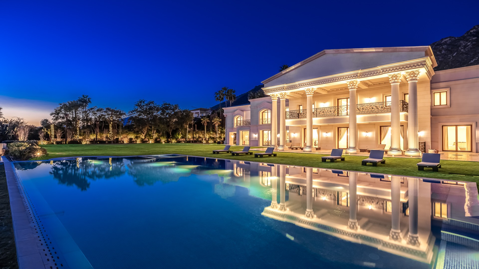 Villa Bellagio - ein architektonisches Meisterwerk in Marbella