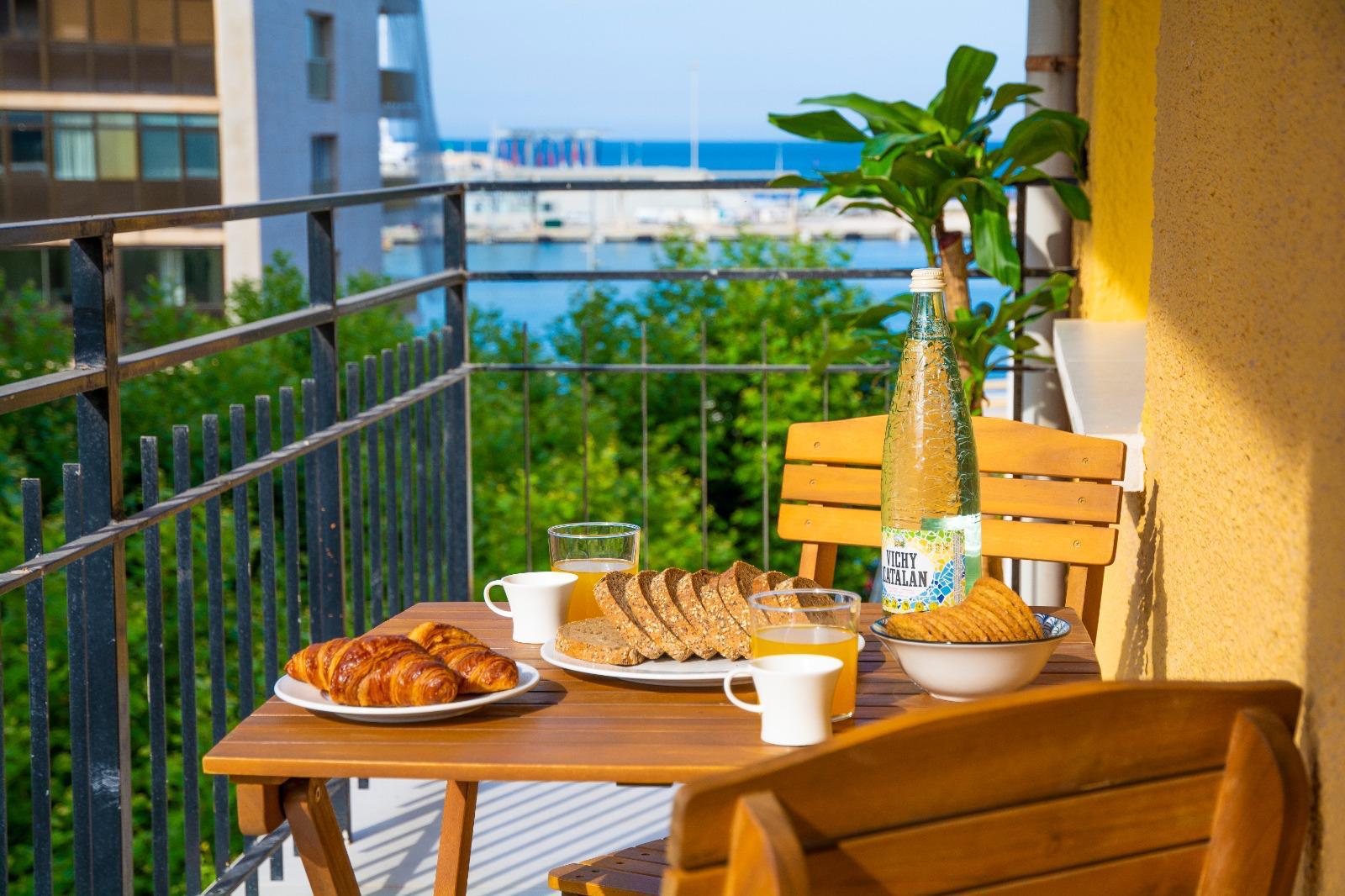 Home in Dénia port