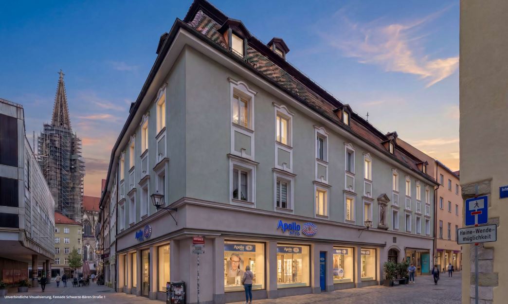 Schwarze-Bären-Straße 1 - Denkmalschutzprojekt eingebettet in das einzigartige UNESCO-Welterbe