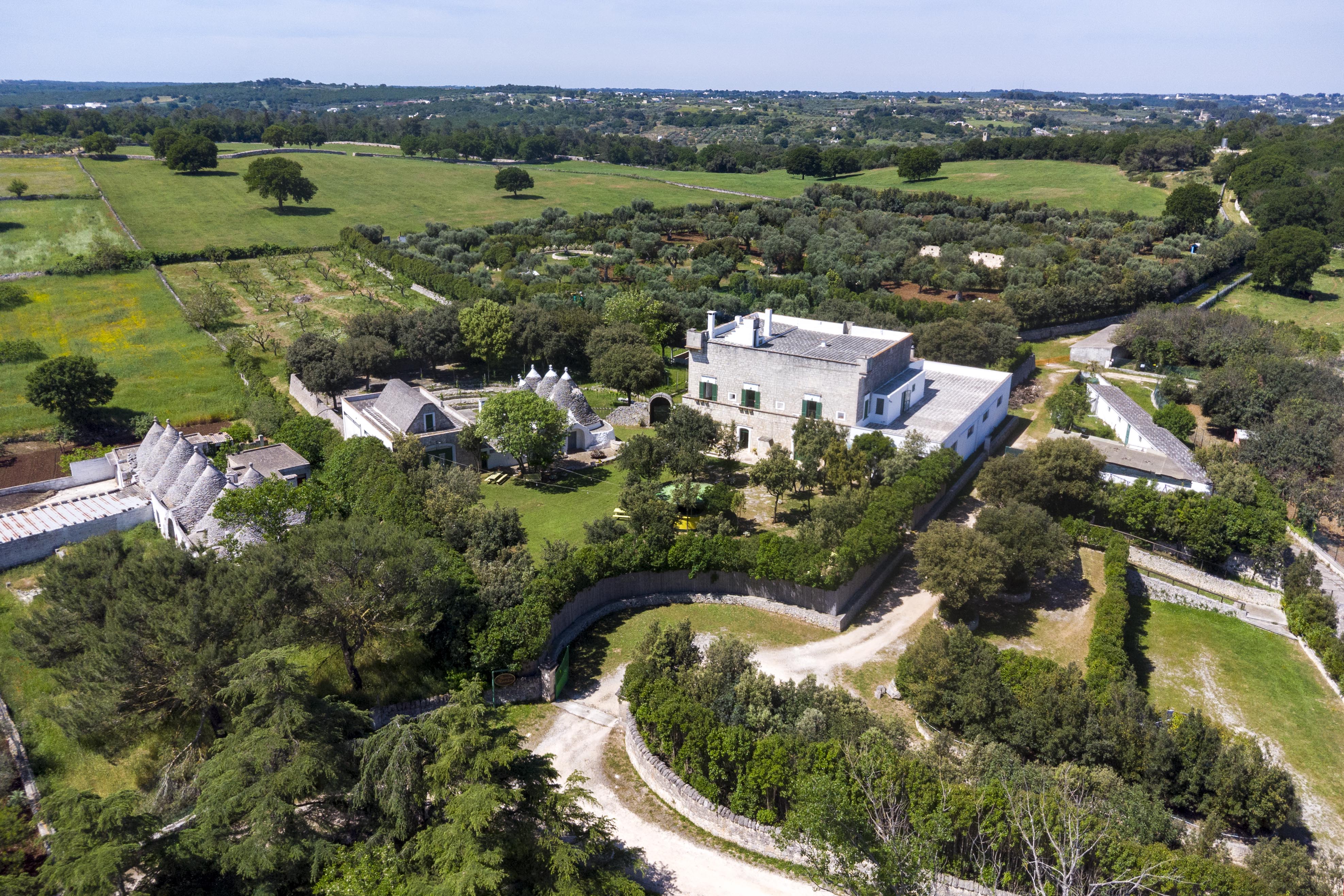 Masseria Montedoro - Estate in the Itria Valley