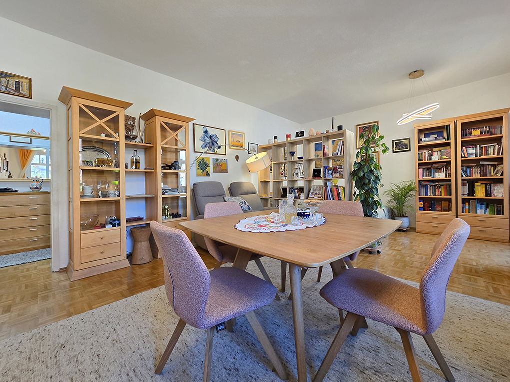 Charmante Eigentumswohnung in bester Lage im Erfurter Musikerviertel mit Balkon und Parkmöglichkeit