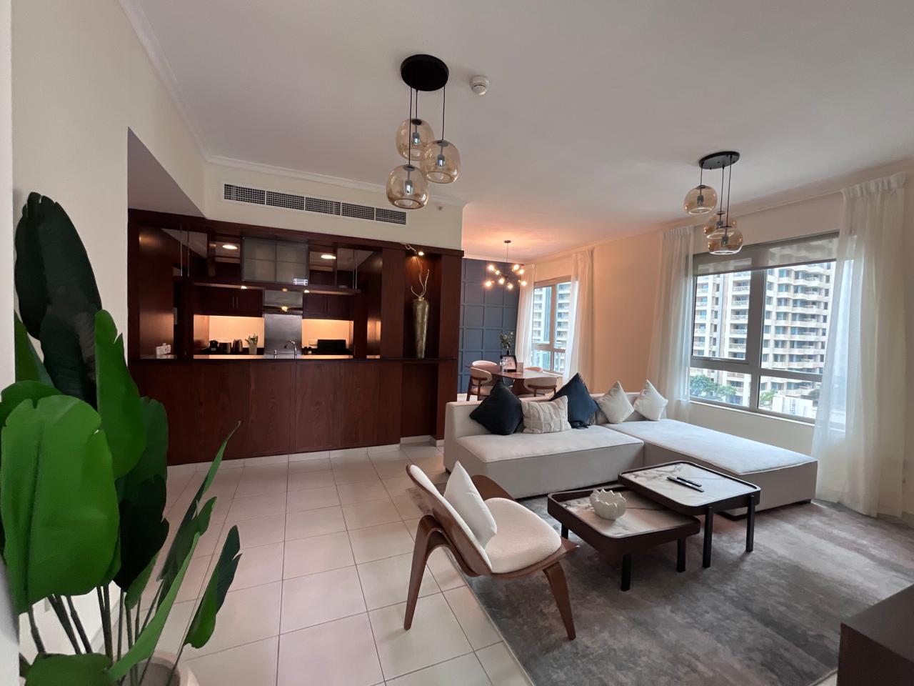 Burj Khalifa and Fountain View | Furnished | Vacant