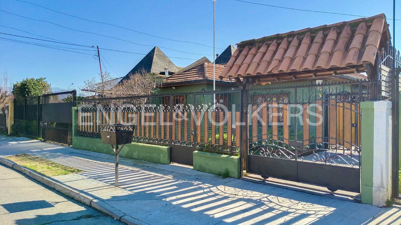 Casa en venta Población Valenzuela