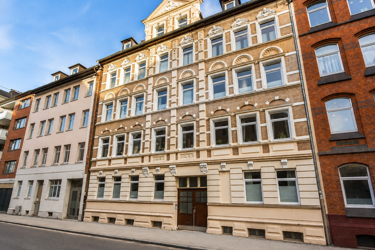 Einzigartige 3-Zimmer-Wohnung in Top-Lage der List – Urbanes Leben mit Wohlfühlfaktor