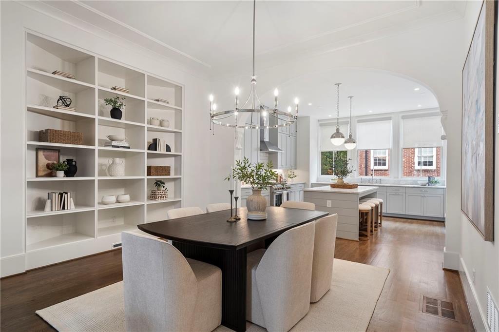 Buckhead Townhome in The Delmont with Rooftop Terrace