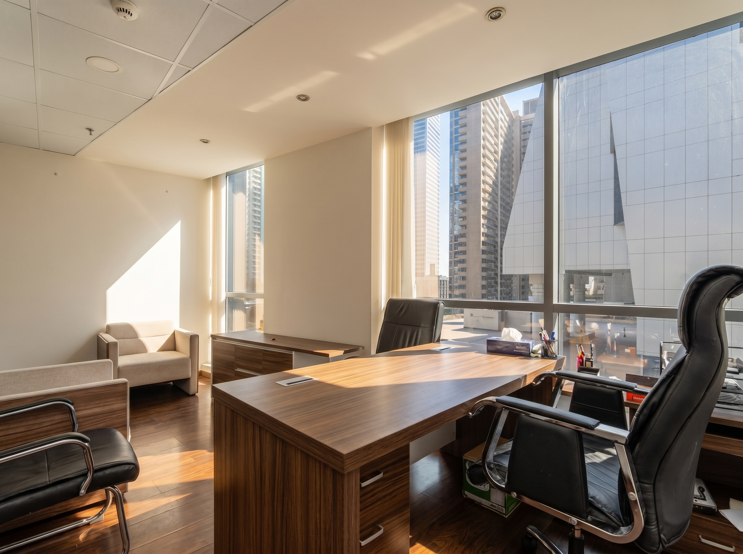 Prime Business Bay | Furnished Office | Vacant