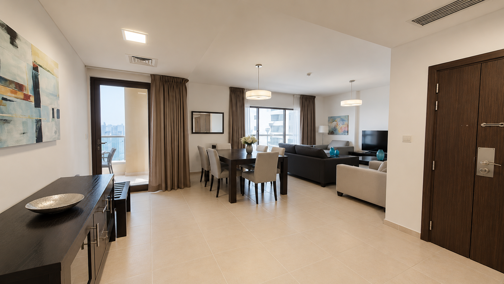 High Floor I Fully Furnished I Marina View