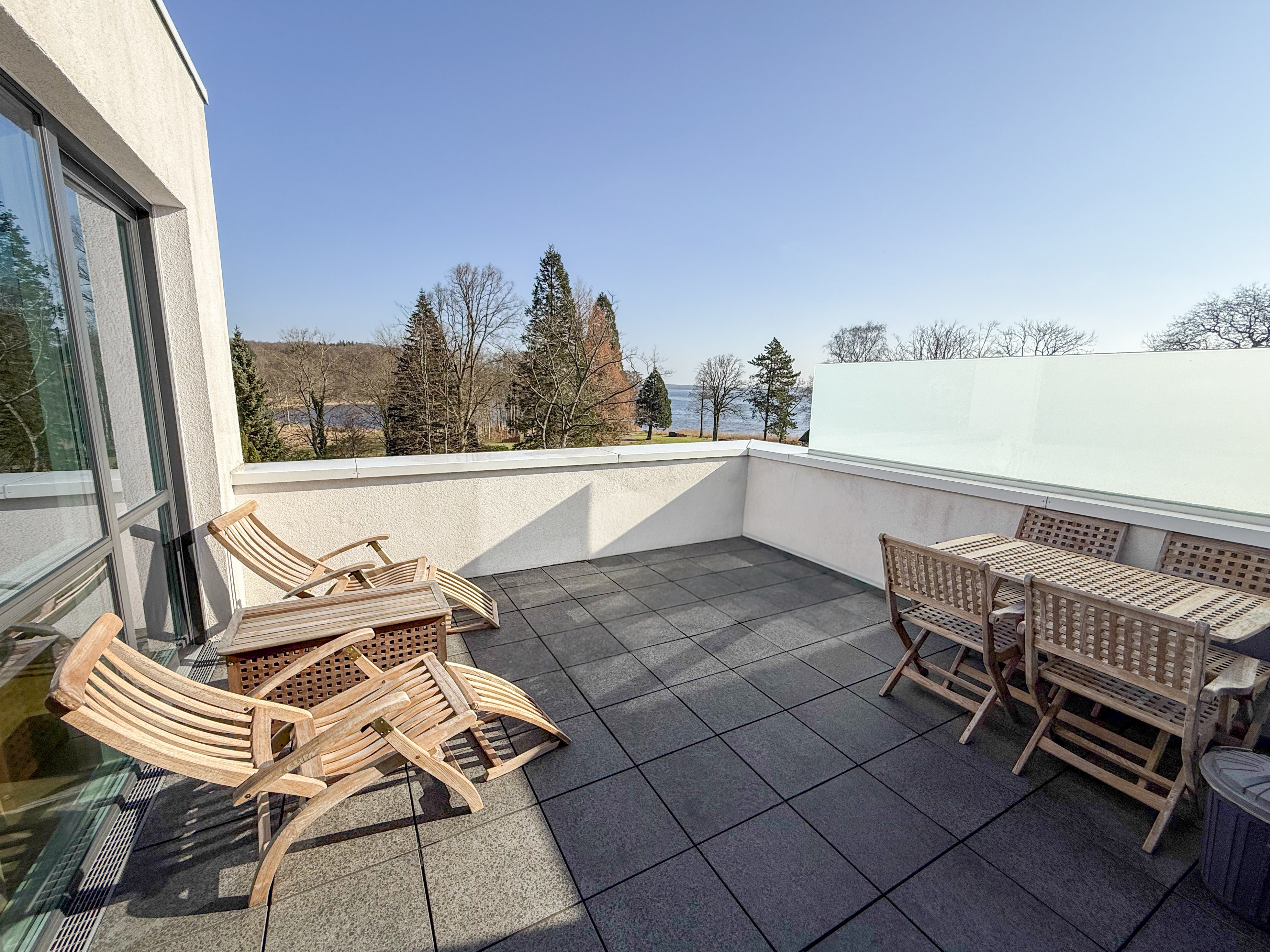 Exklusives Penthouse mit Wasserblick und Stellplatz  Harrislee-Wassersleben