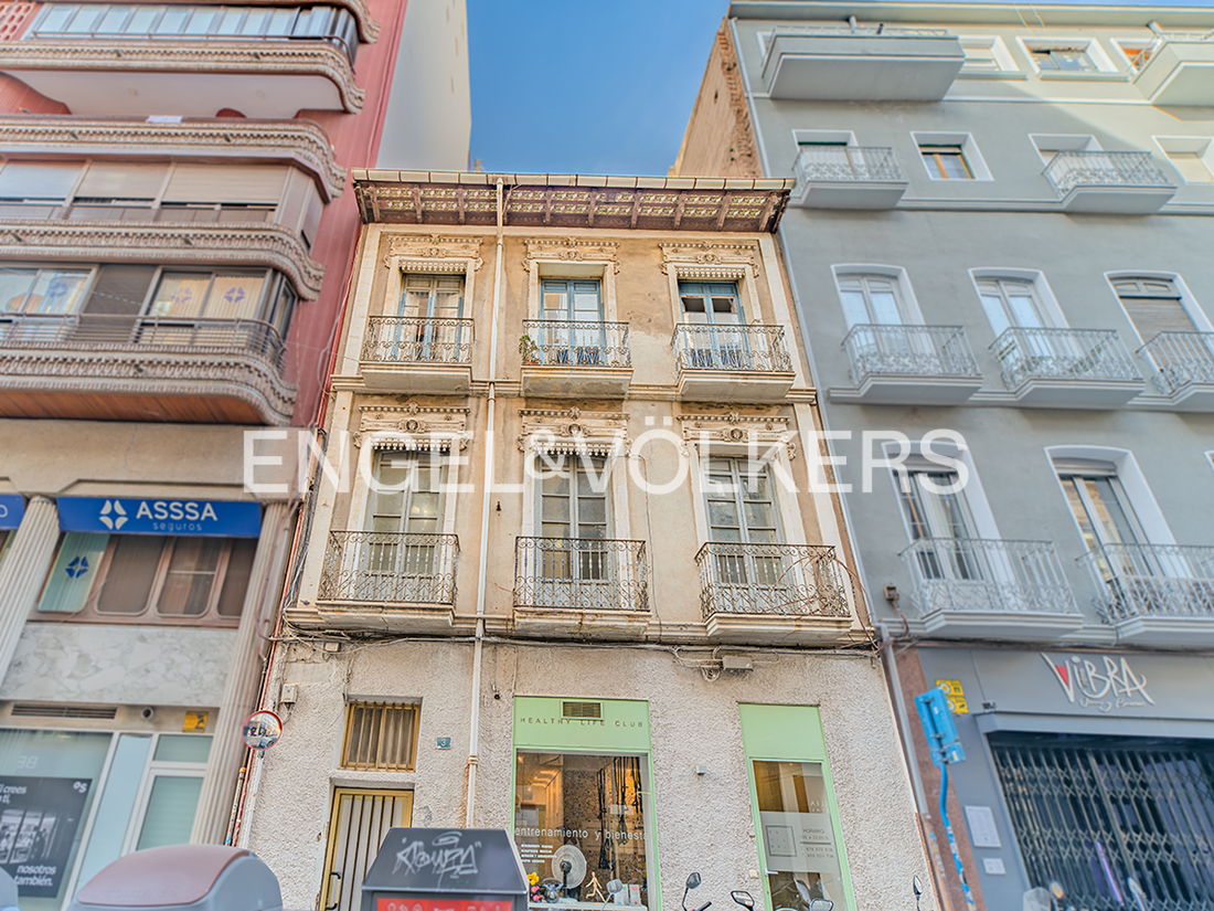 Historical Building of 1901 by the Central Market