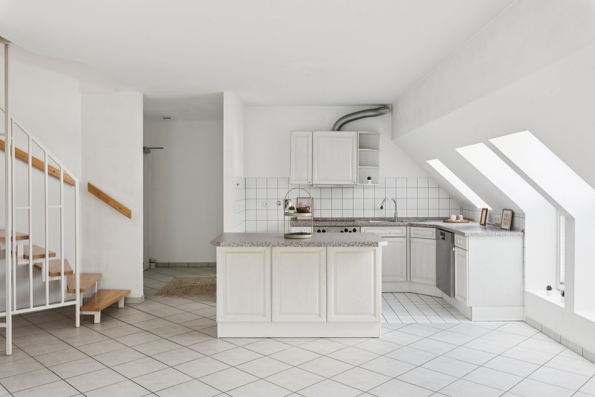 Charming maisonette on the edge of the fields in Oberursel