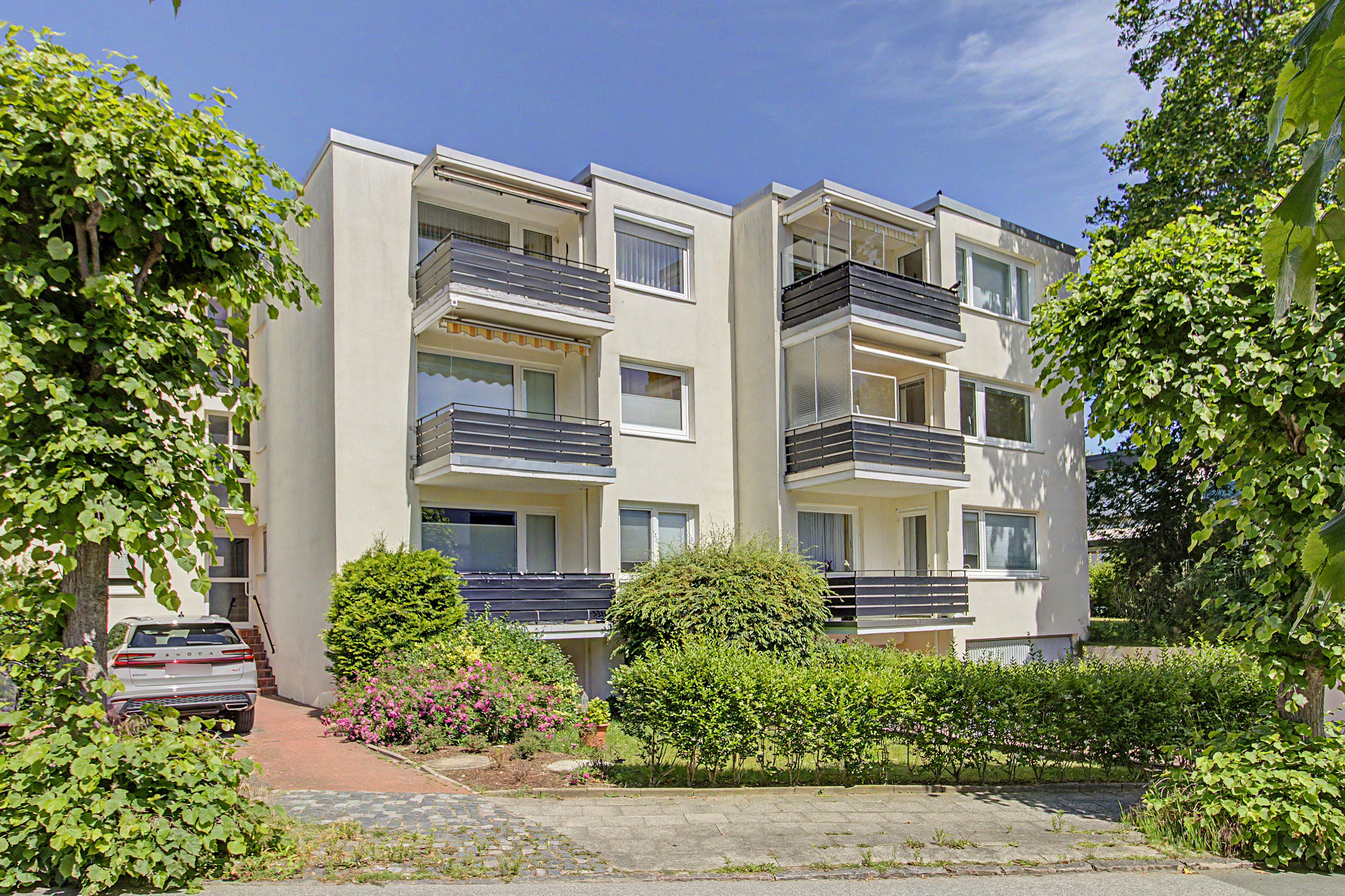 3 Zimmer-ETW mit                                                                               Balkon & Garage in Travemünde