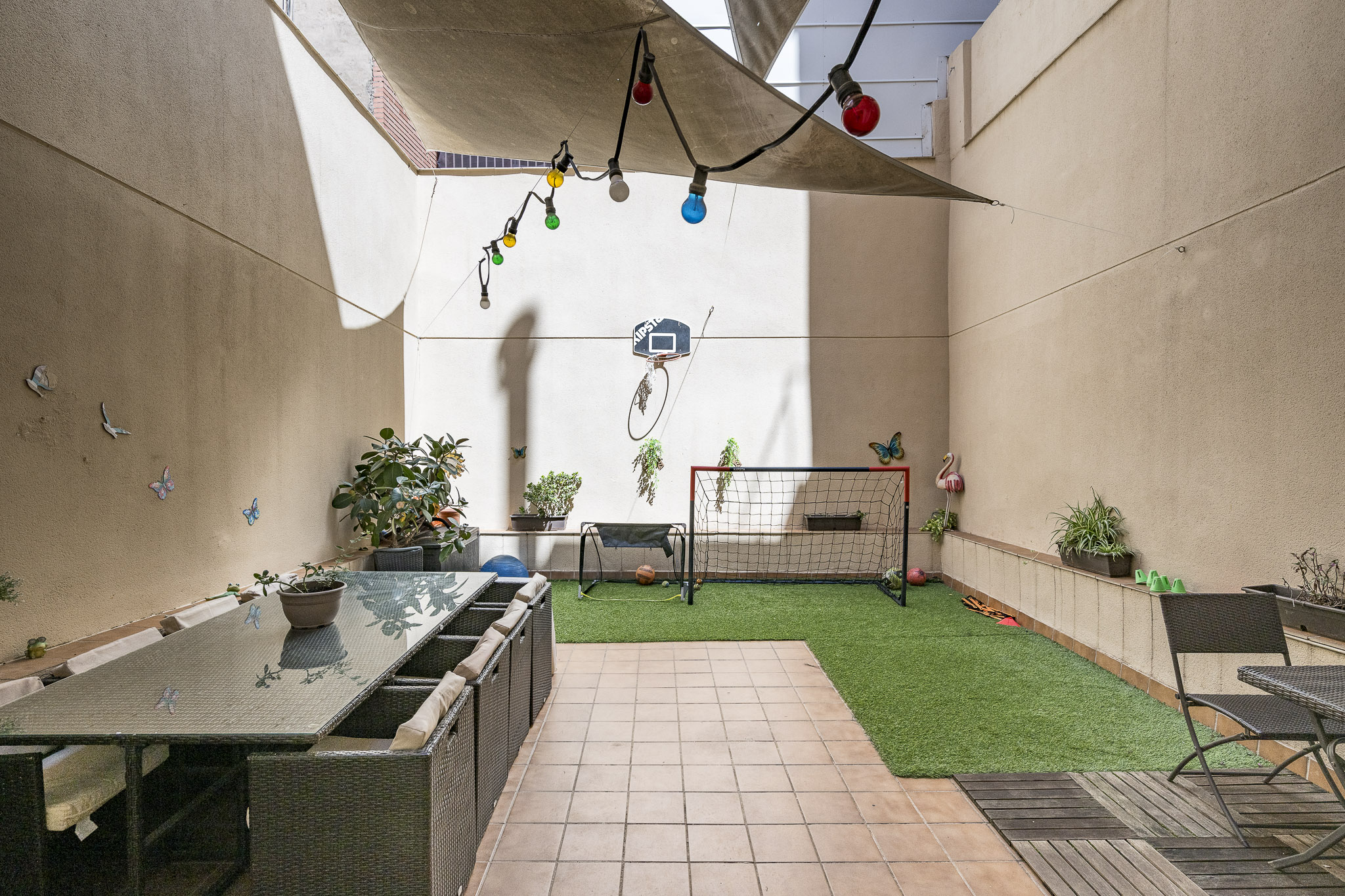 Increíble piso con terraza en l'Hospitalet