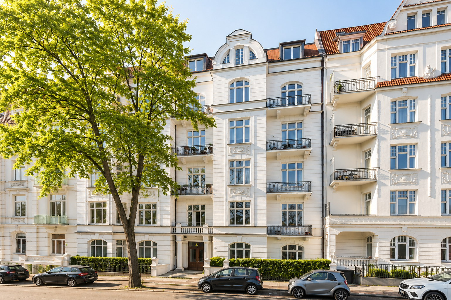 Exklusives Penthouse mit Blick auf die Alster!