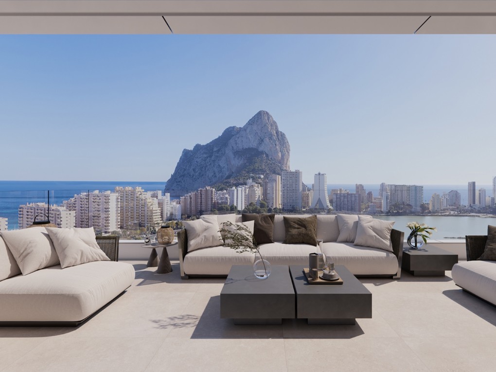 Exklusives Luxus Resort Wohnung , Calpe