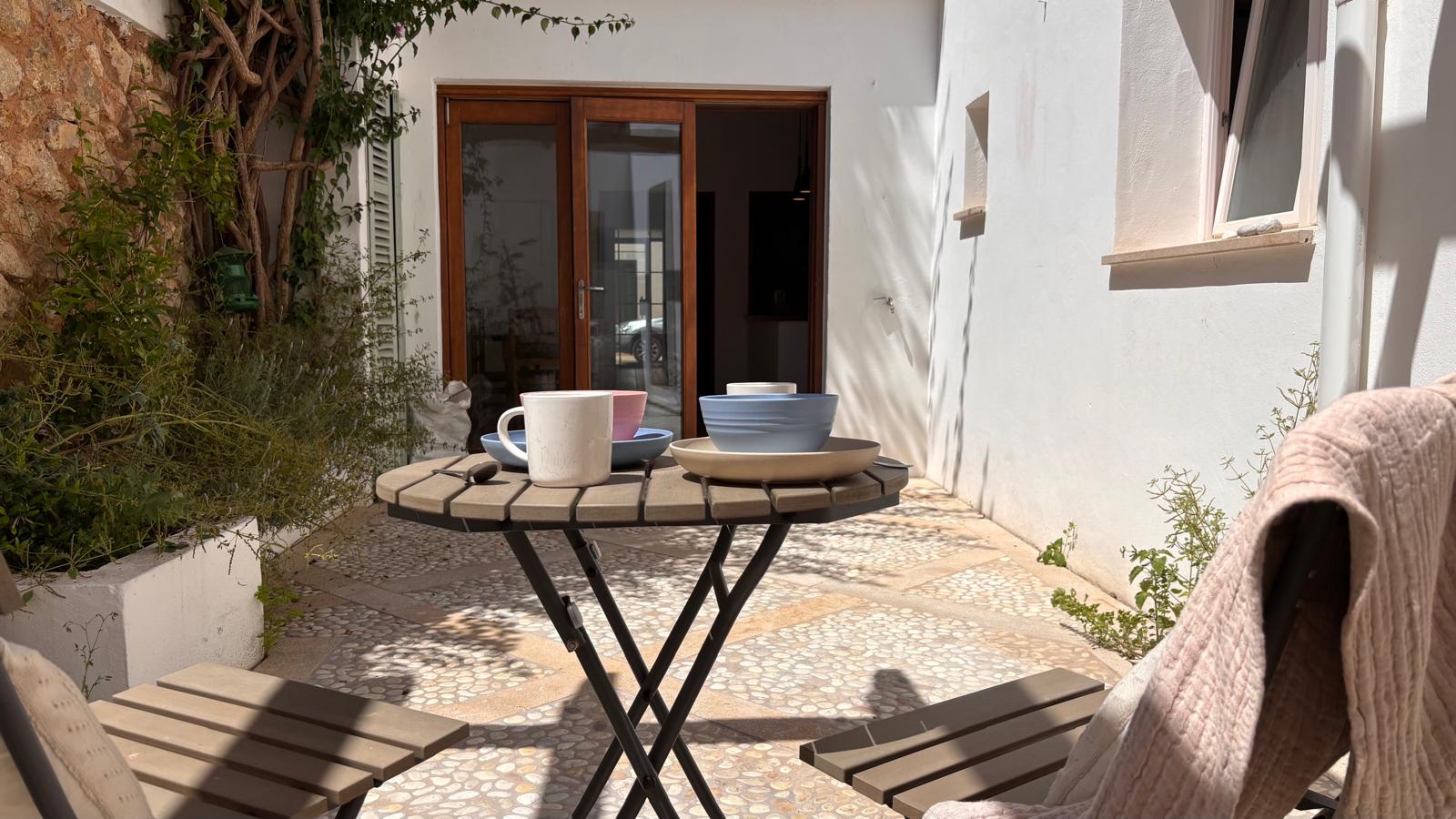 Encantadora casa de pueblo con terraza en la azotea en el corazón de Santa María del Camí
