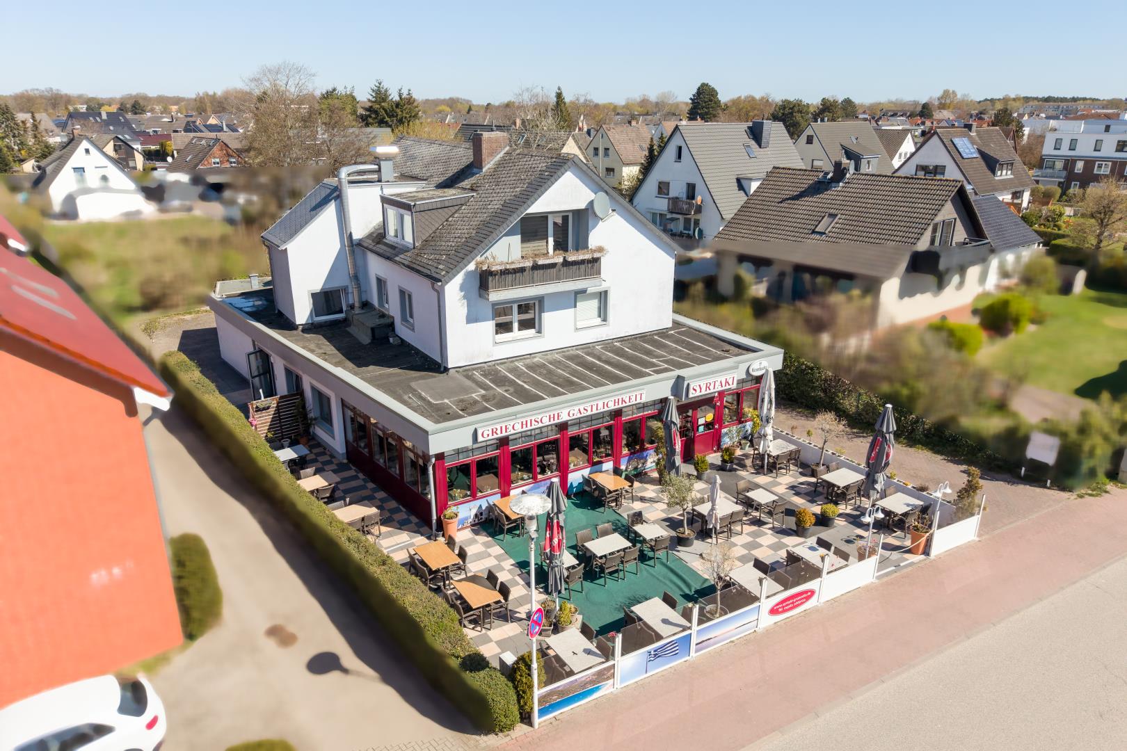 Wohn- & Geschäftshaus mit Gastronomie