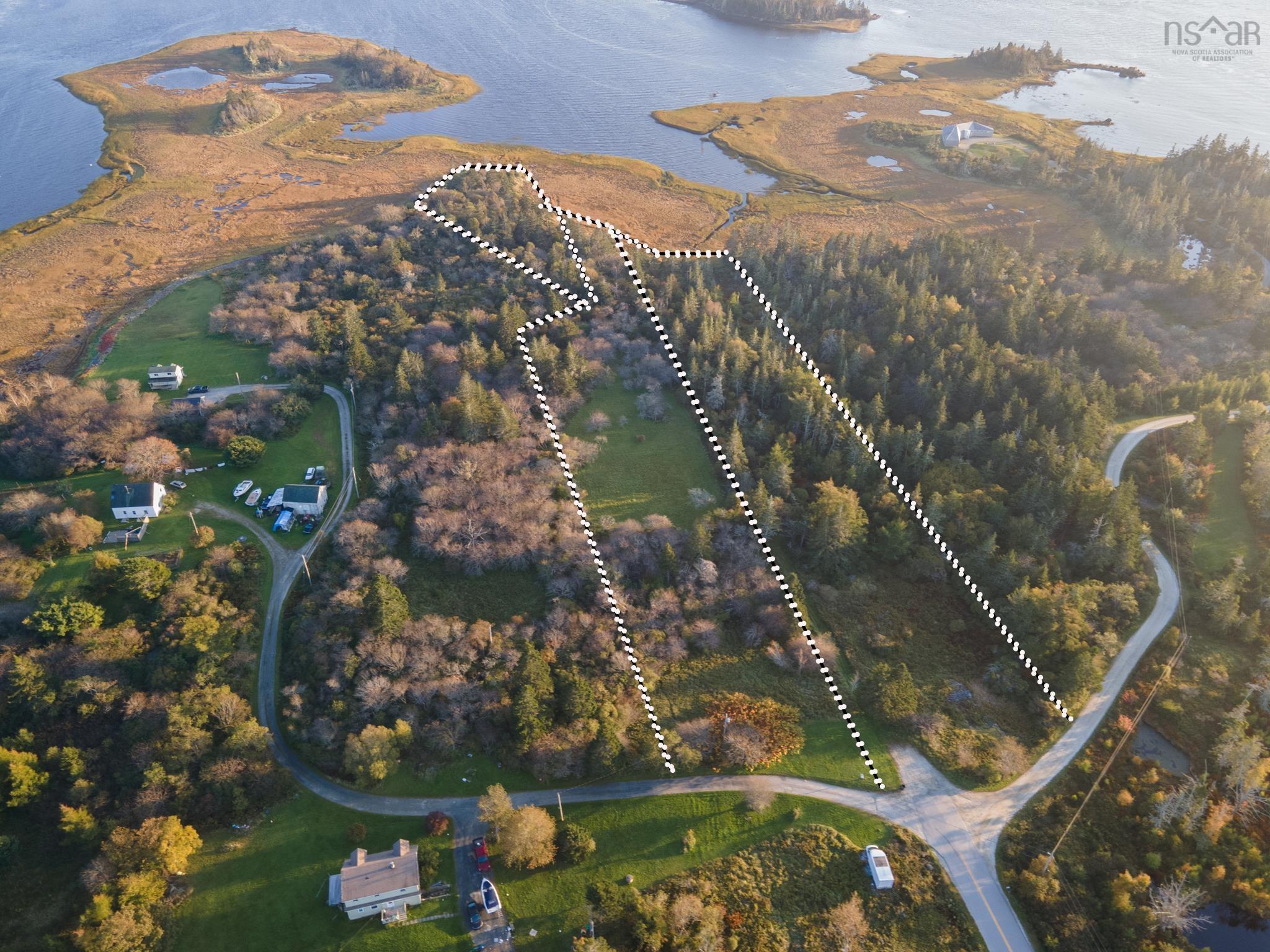 Waterfront Lot On The Tusket River