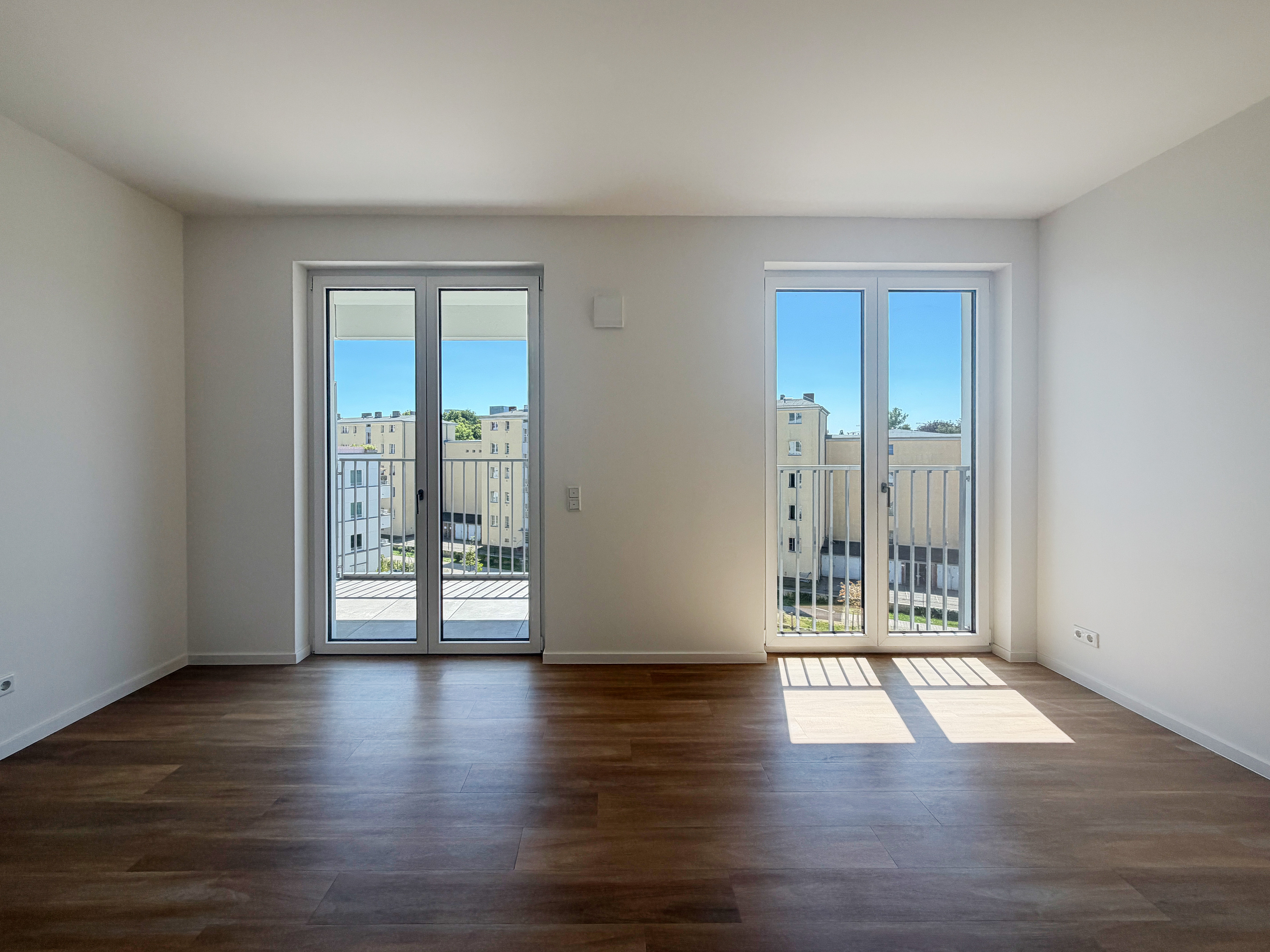 Lichtdurchflutete 2-Zimmer Wohnung in den "Alboingärten"