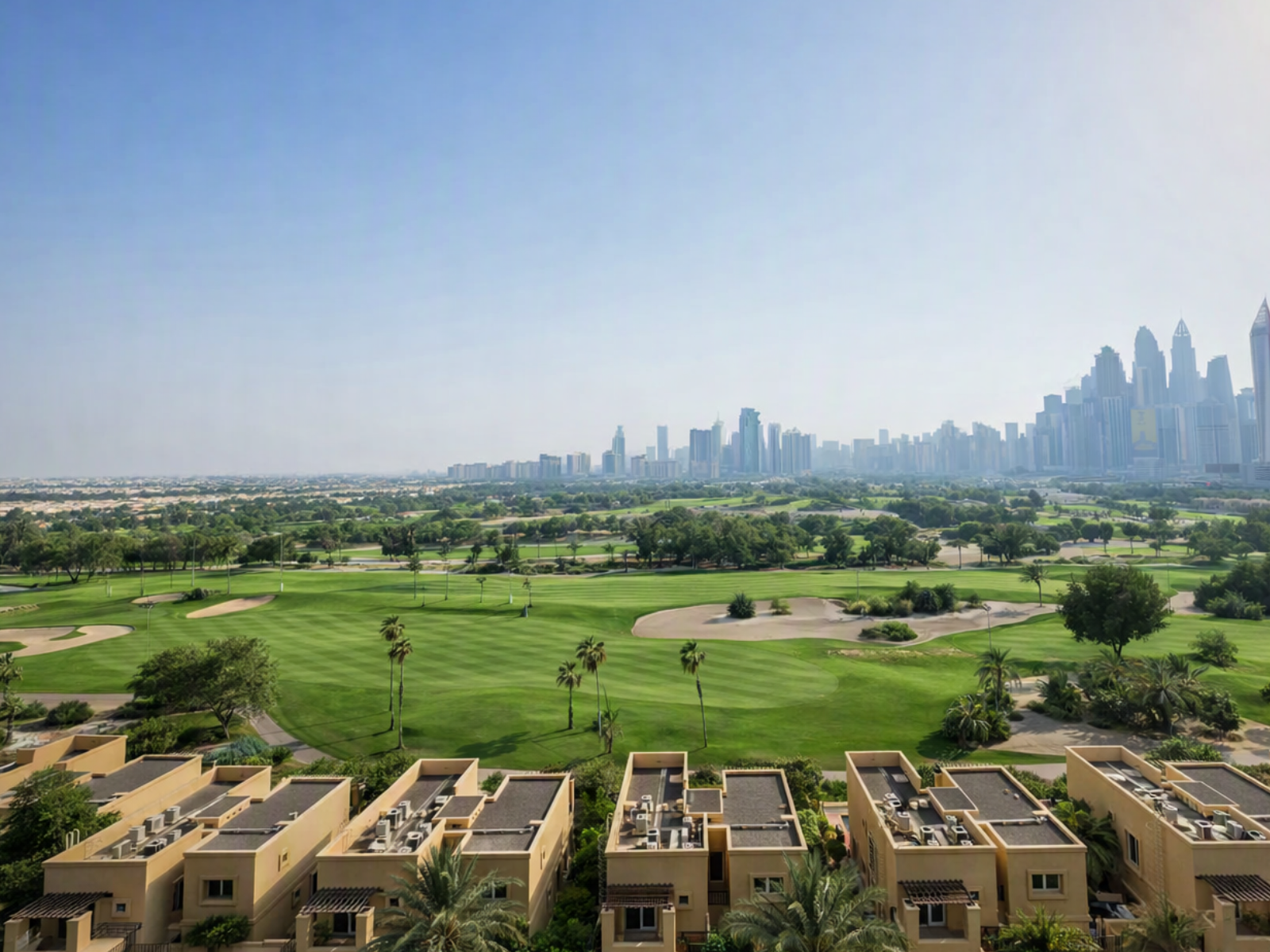 Large Layout | Golf View | Unfurnished