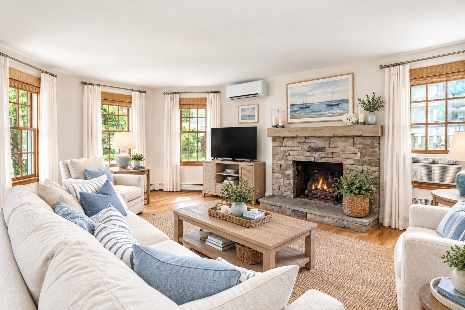 Classic Rockport Charm with Harbor Views