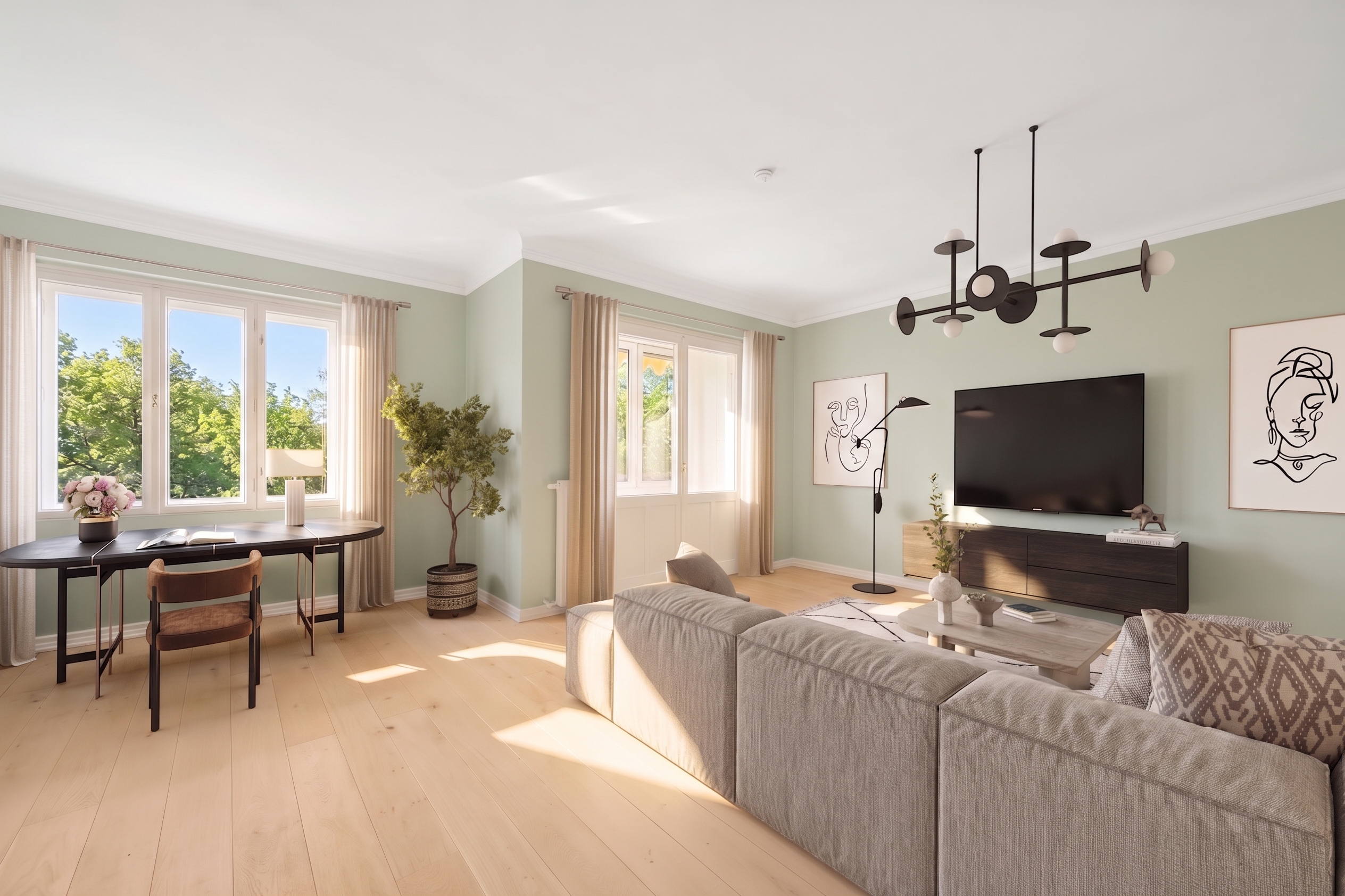 Traumblick auf den Lietzensee – Großzügige 3-Zimmer-Wohnung mit Loggia