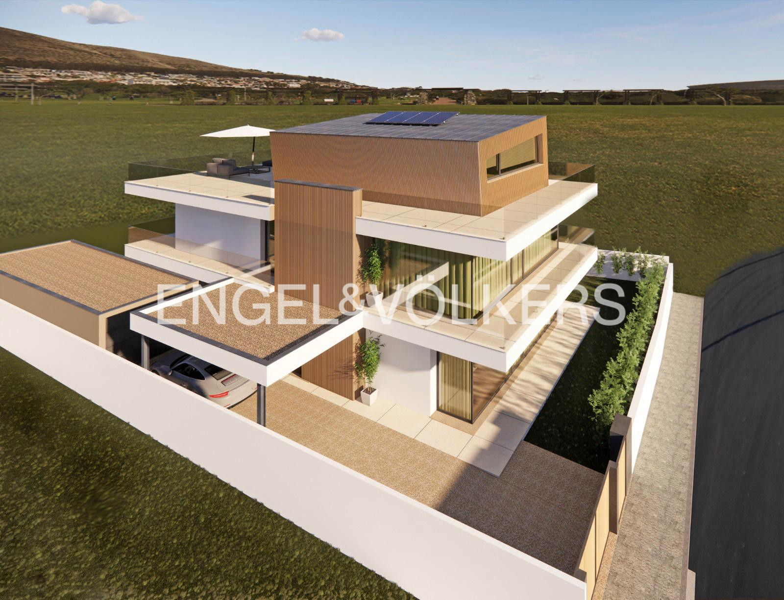 Luxury 4-bedroom house with pool at Praia da Aguda