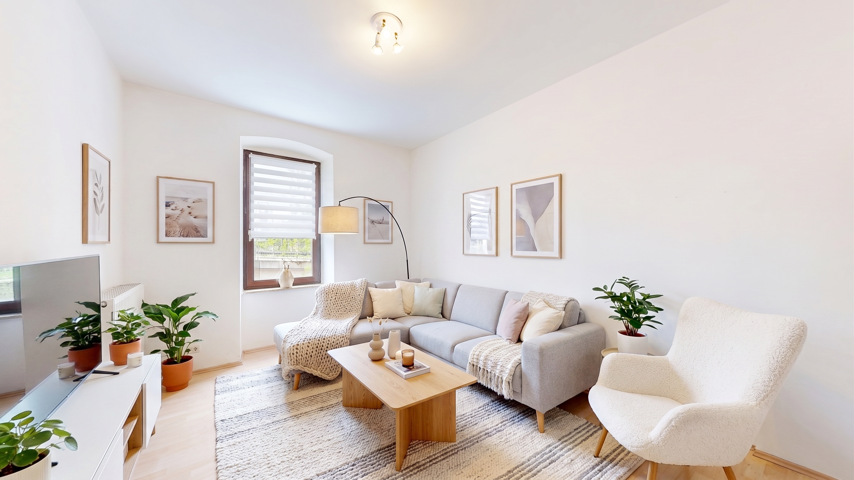 Helle 2-Zimmer-Wohnung mit modernisierter Technik im Frauenland