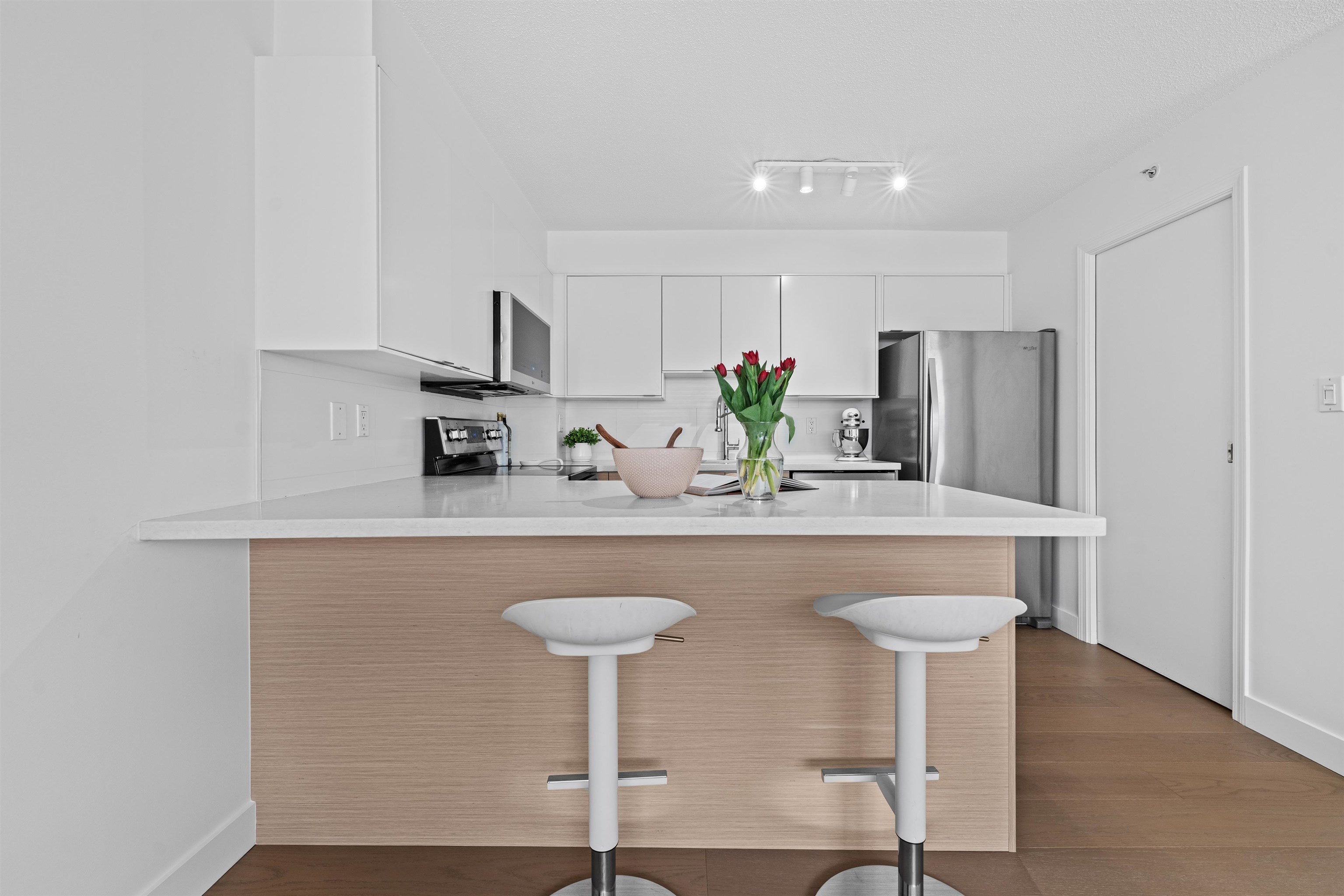 Discover Light-Filled Living Steps from Broadway Subway