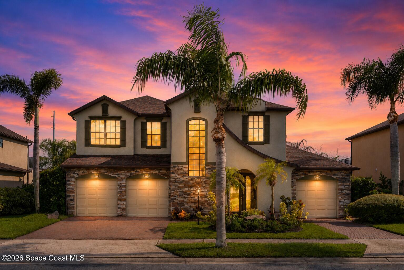 Spacious Lakefront Home With Pool & 3-Car Garage