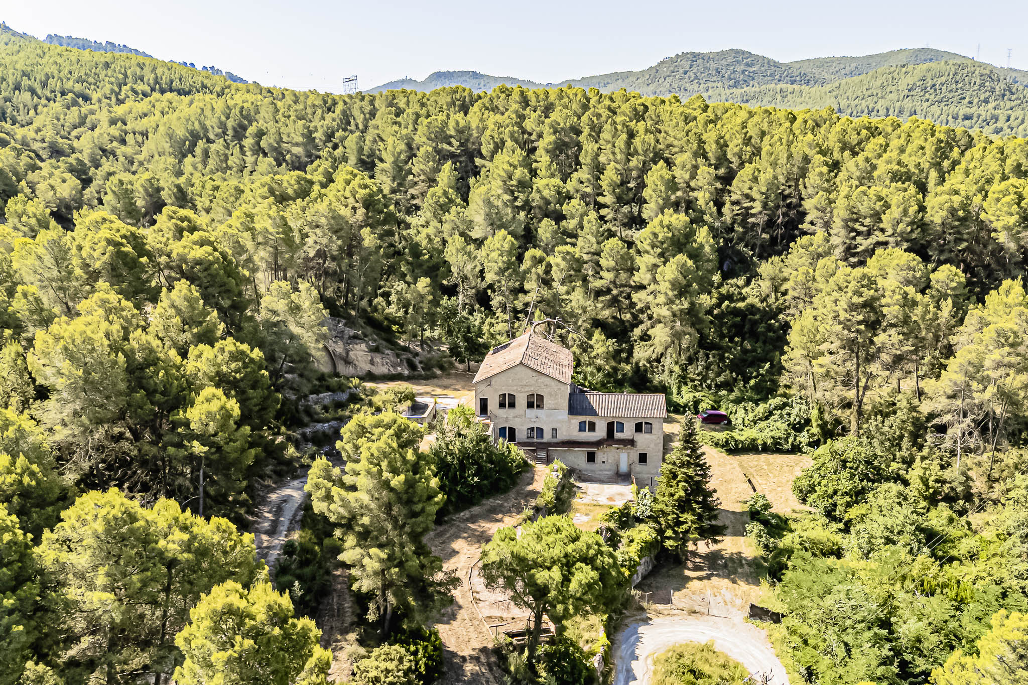 Excelente oportunidad de inversión junto al castillo de Gelida