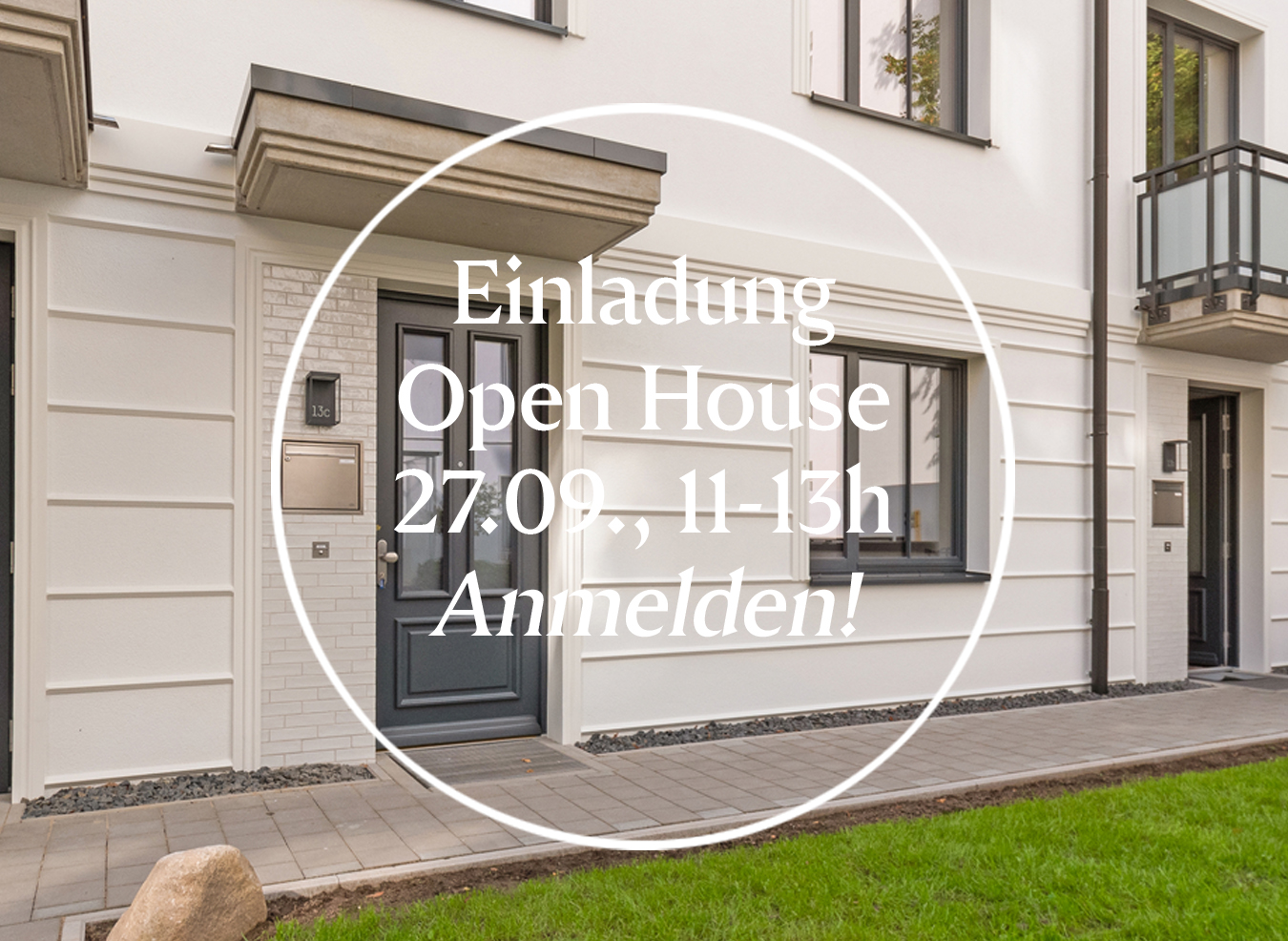 OPEN HOUSE AM 27.09. * Ihr eigenes Stadthaus in Winterhude – großzügig, modern und privat