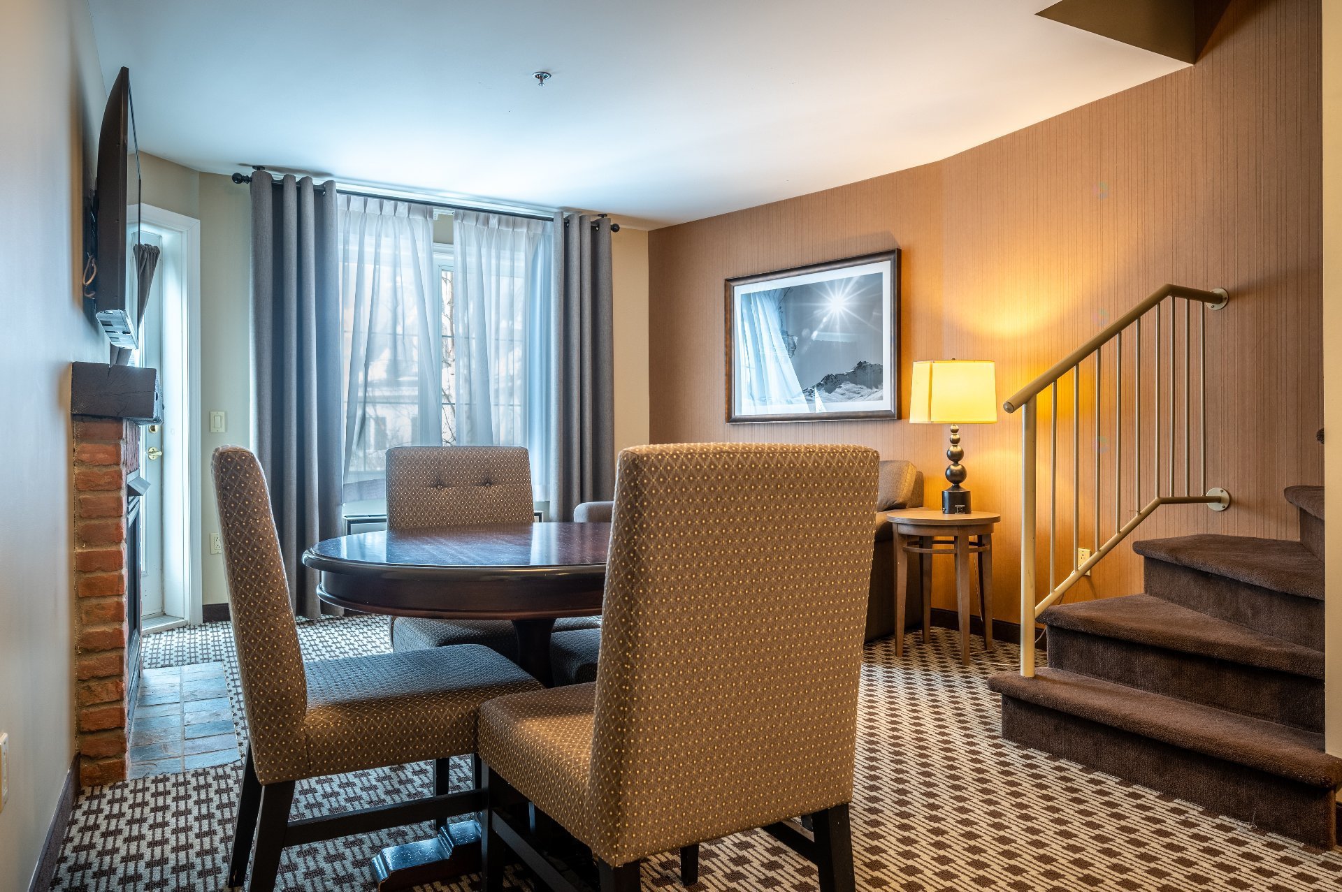 This charming two-bedroom apartment