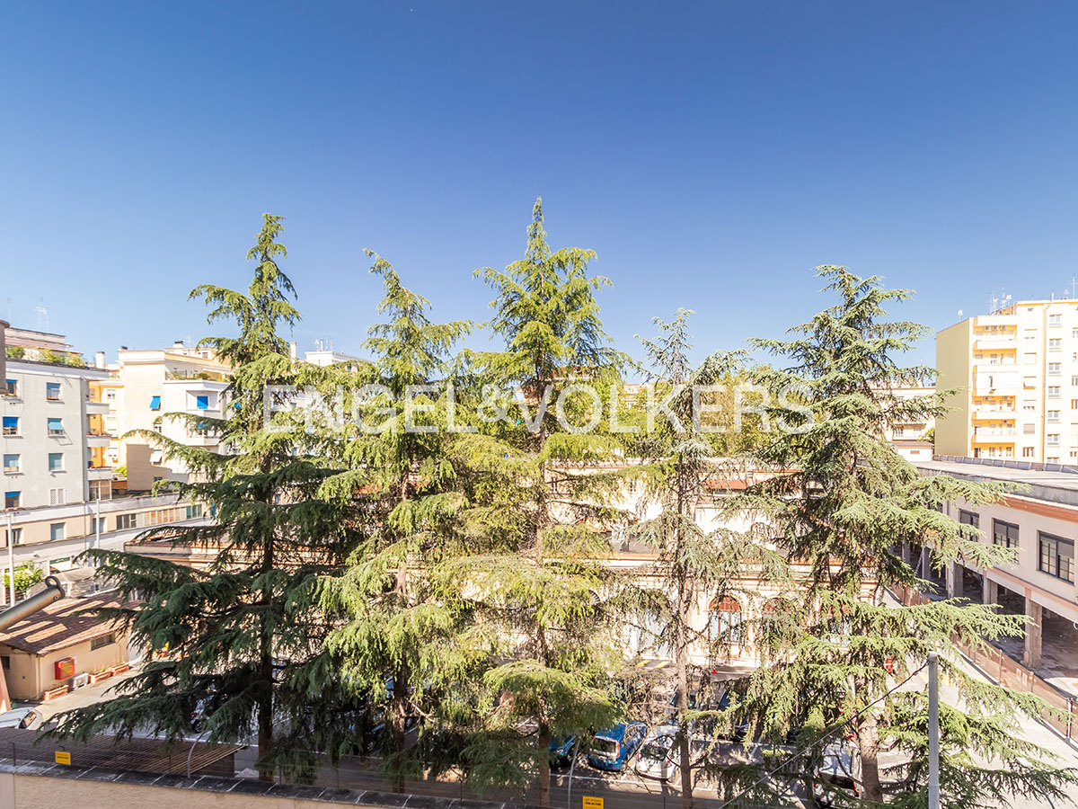 Bright high-floor large apartment on G. Calderini Street
