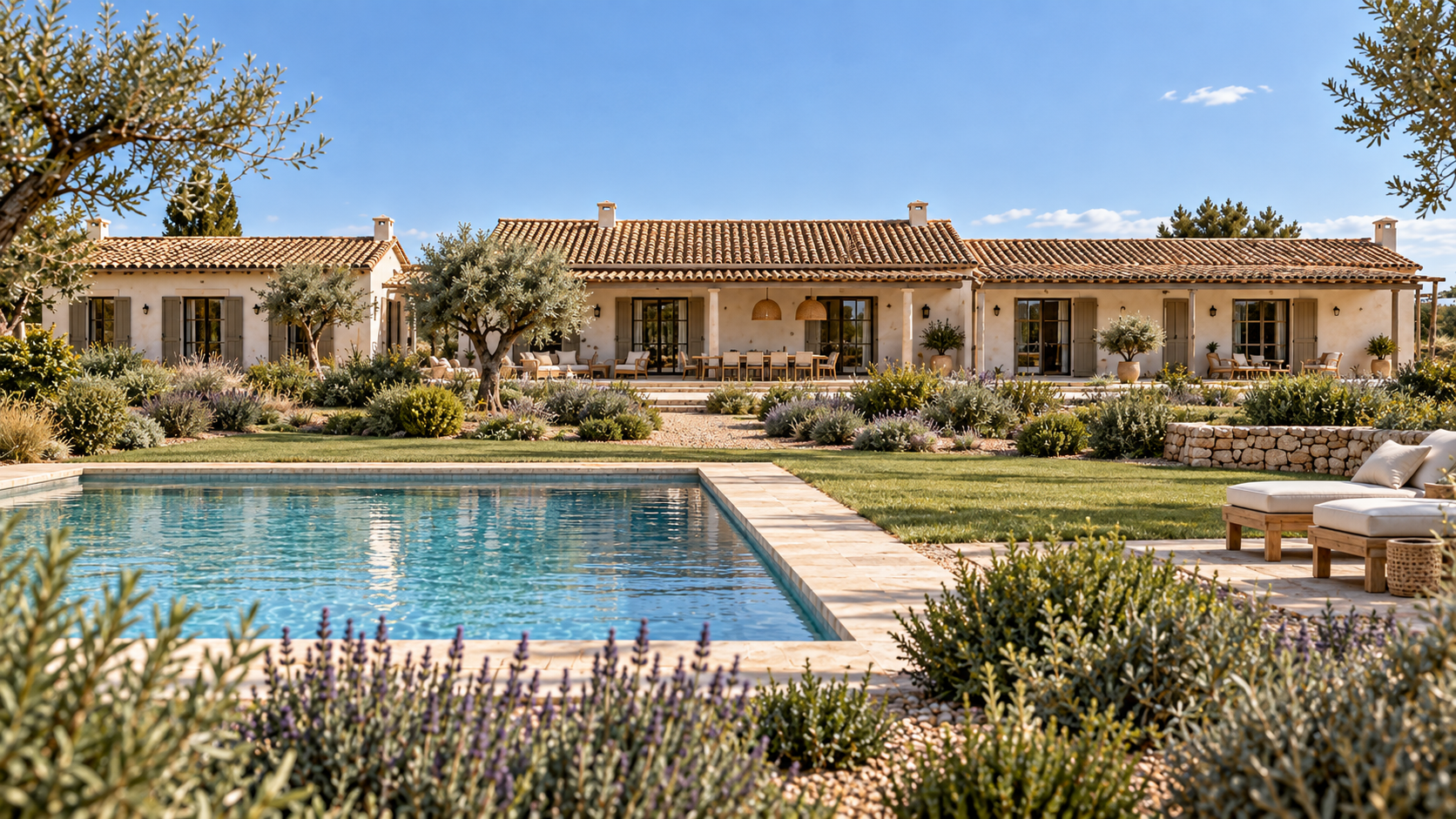 Exclusive building plot for a luxury finca near Palma [AI-modified]