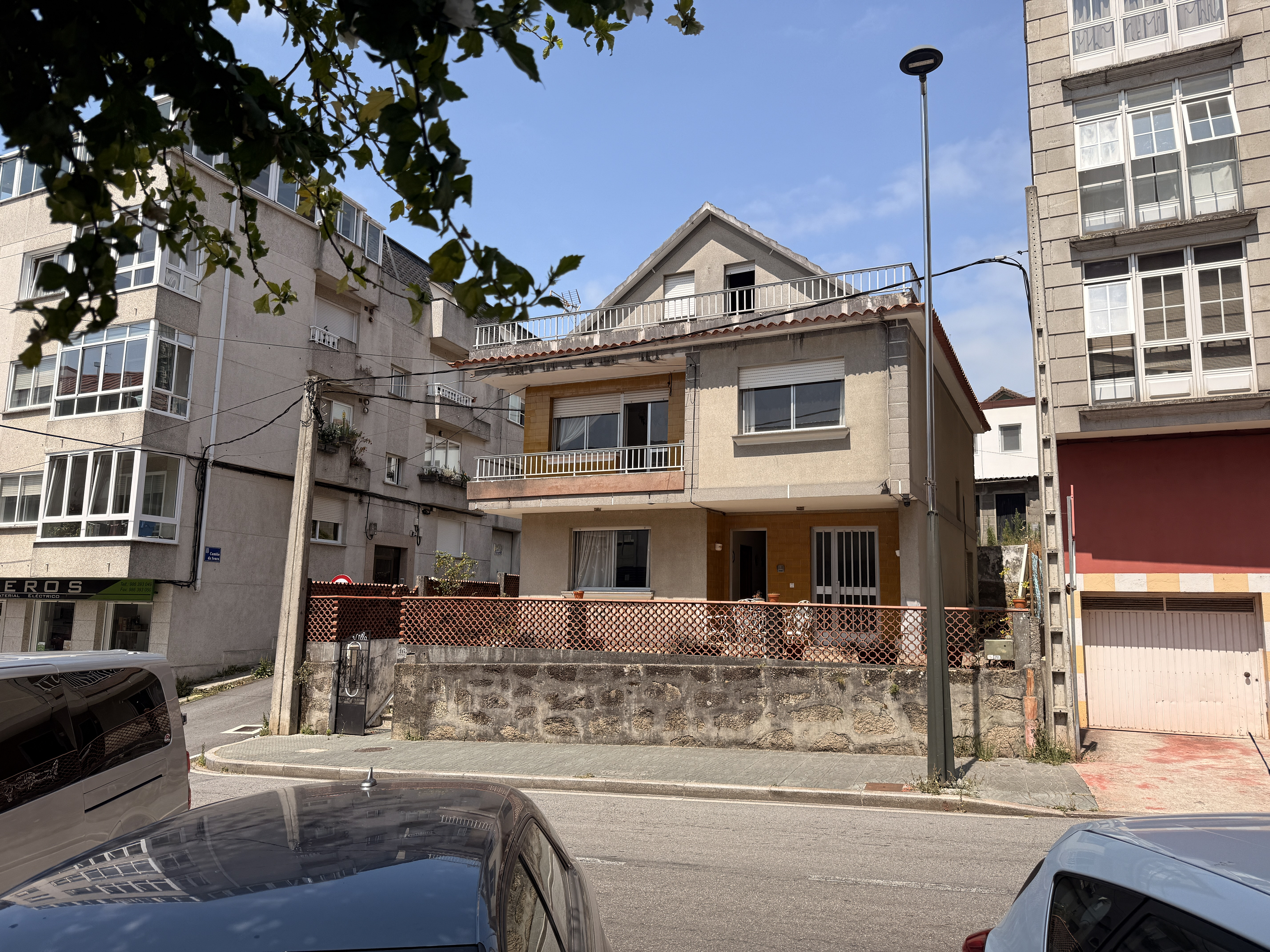 Casa unifamiliar con gran potencial en Moaña