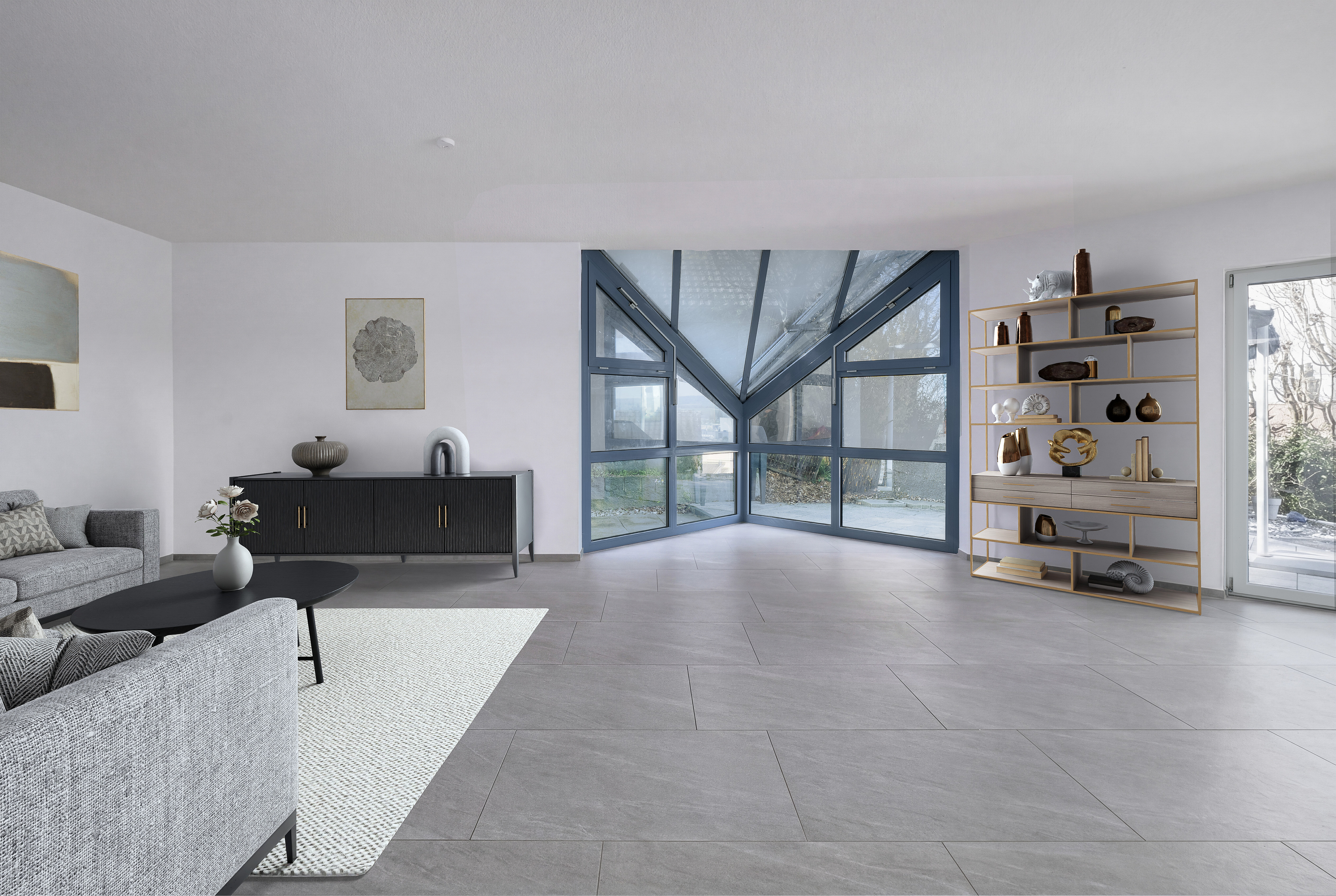 A home with an exclusive living experience