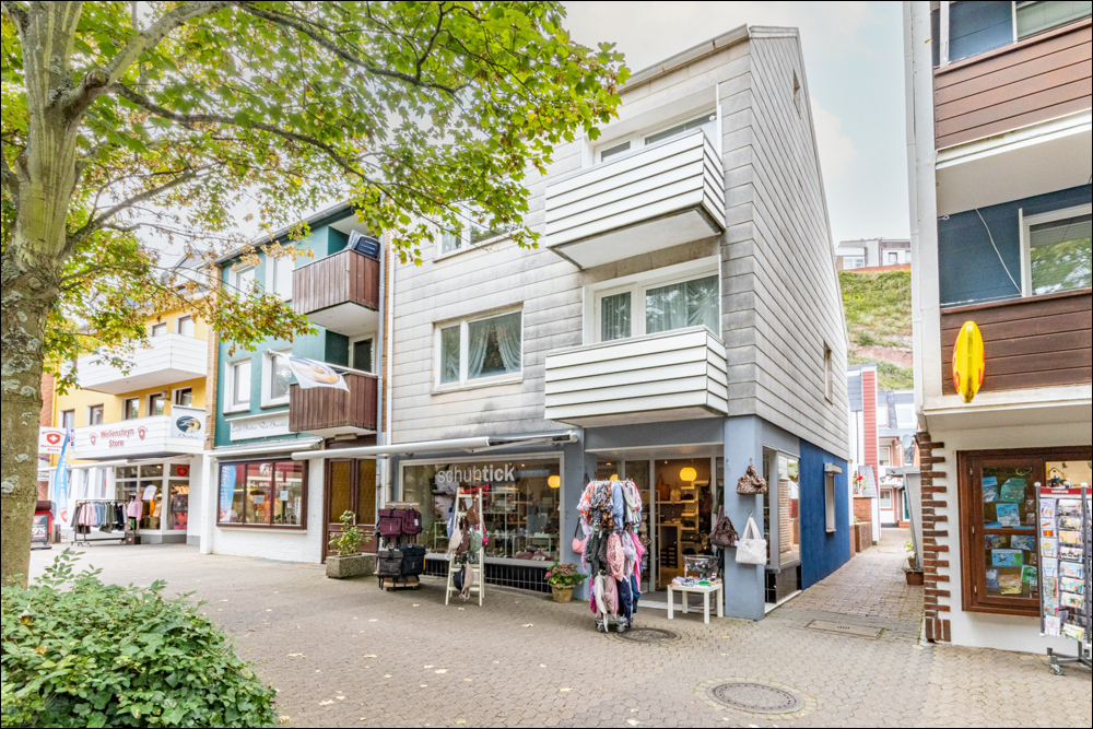 Helgoland / Siemensterrasse  – Wohnen & Arbeiten unter einem Dach