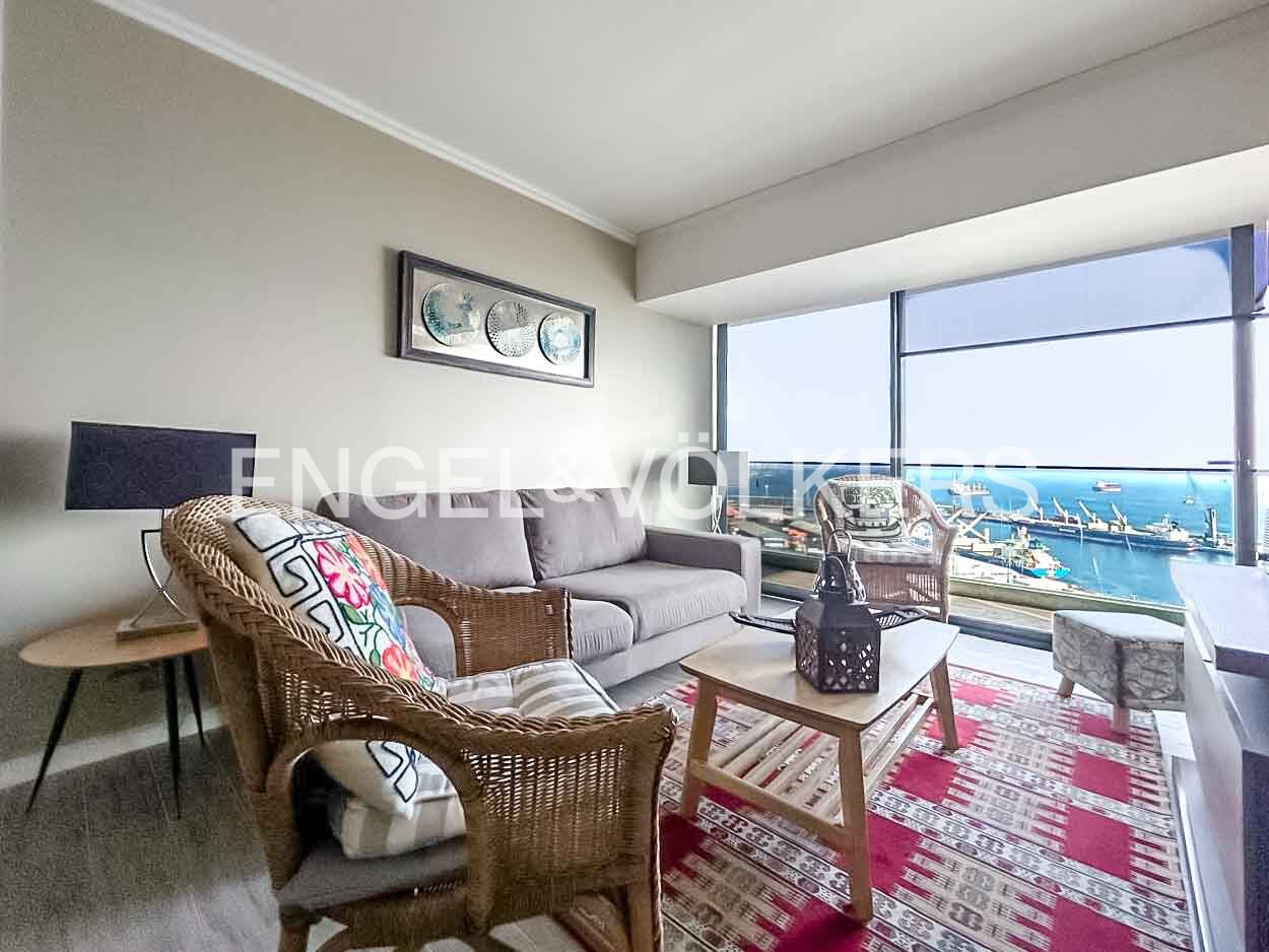 Departamento amoblado estilo mariposa - Puerto nuevo