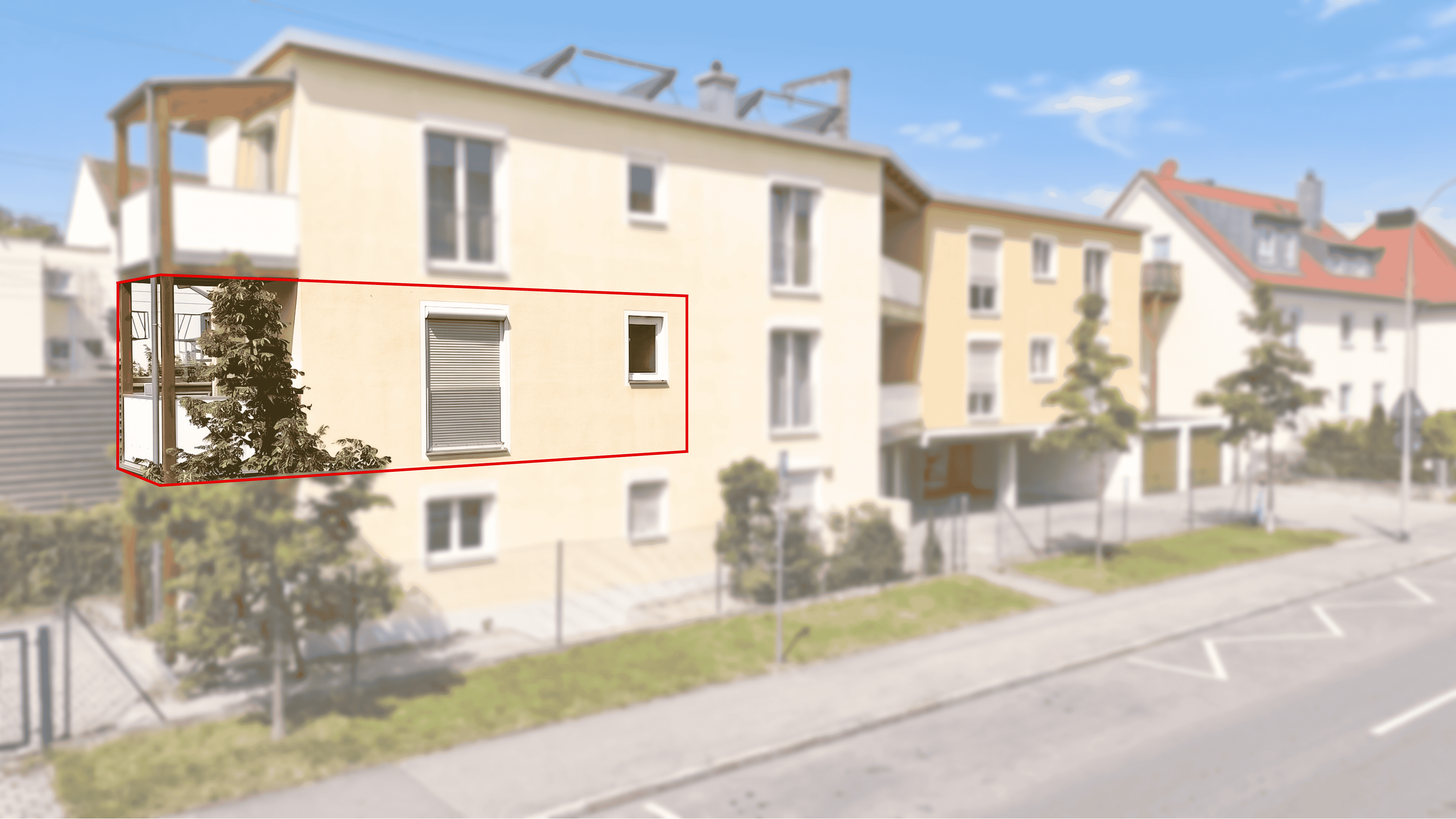 Wertbeständiges Apartment in zentraler Wohnlage